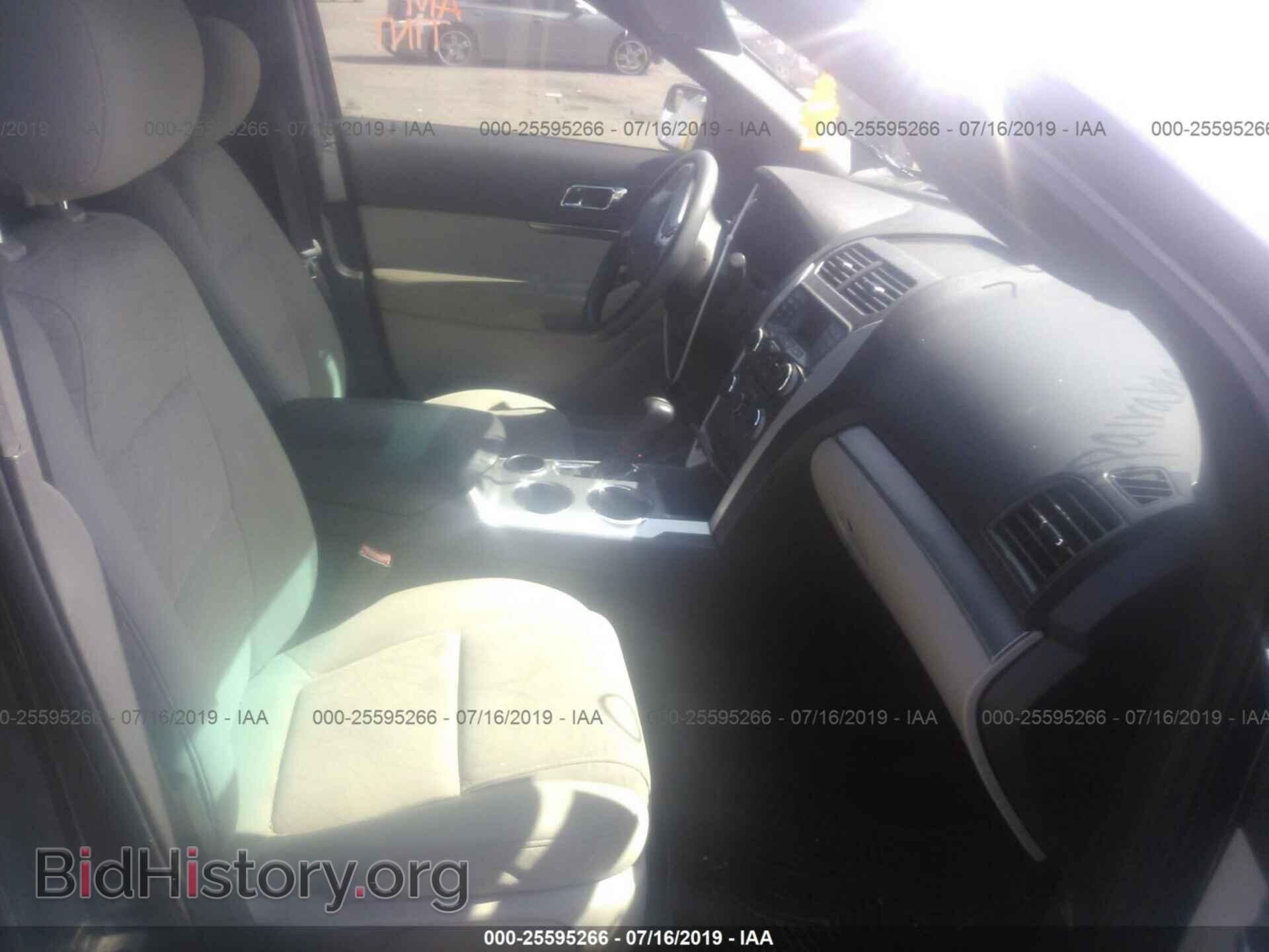2013 FORD EXPLORER - VIN: 1FM5K7B8XDGB06184 - Фото 5