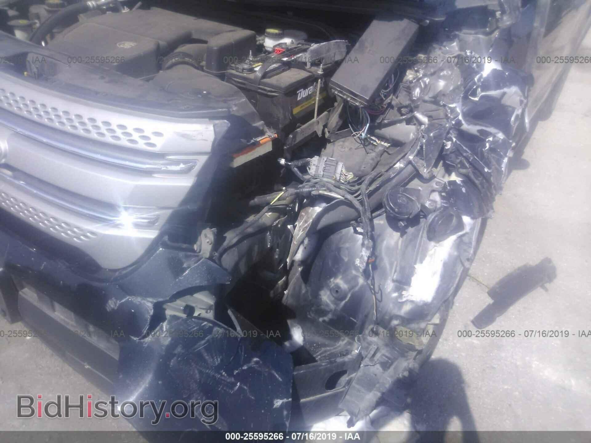 2013 FORD EXPLORER - VIN: 1FM5K7B8XDGB06184 - Фото 6