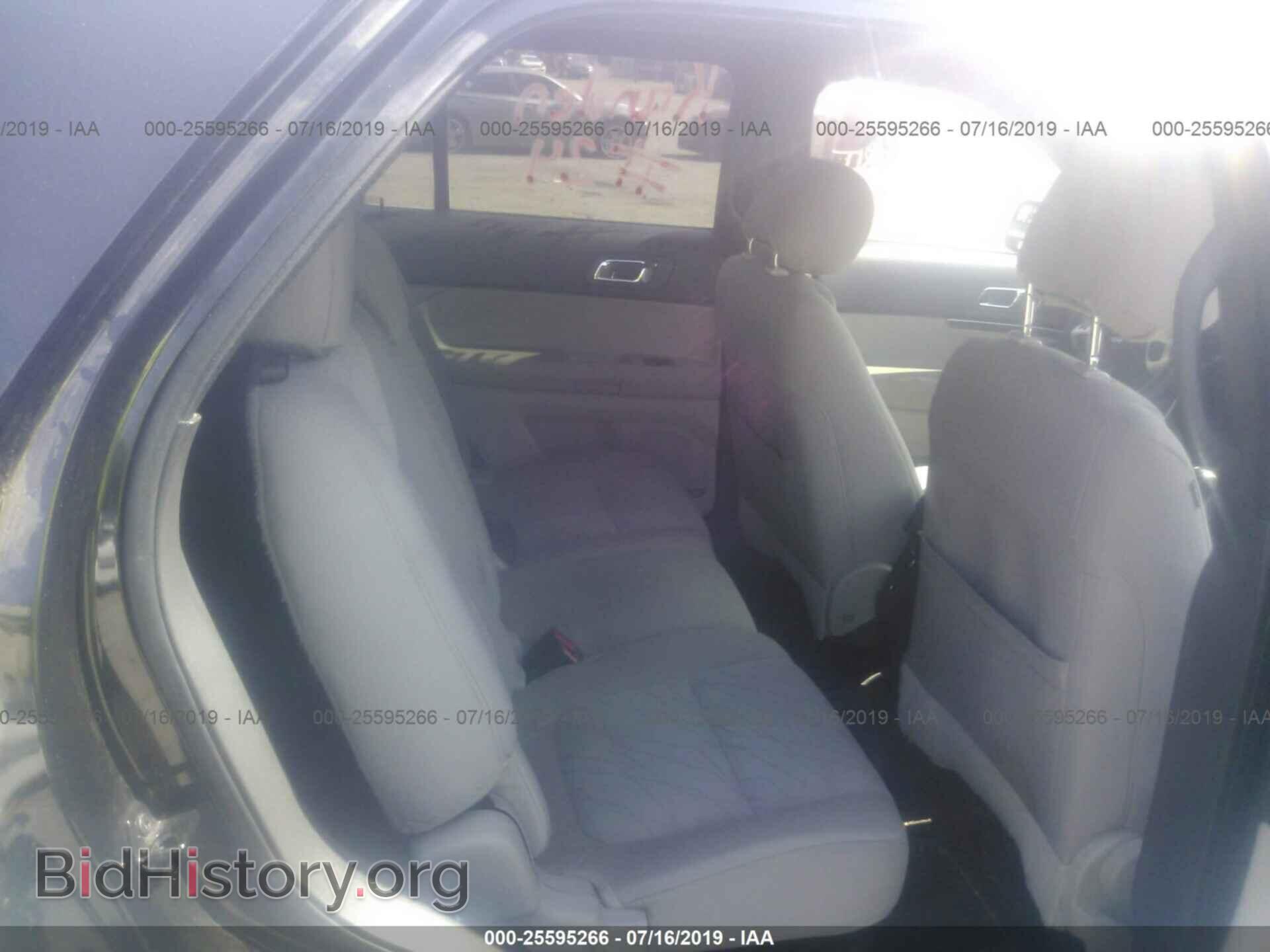 2013 FORD EXPLORER - VIN: 1FM5K7B8XDGB06184 - Фото 8