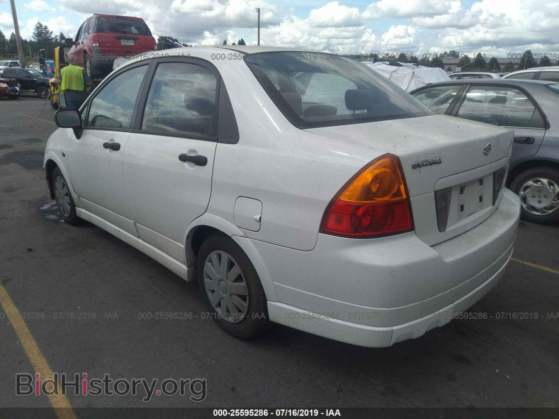 2003 SUZUKI AERIO - VIN: JS2RA41S235164021 - Photo 3