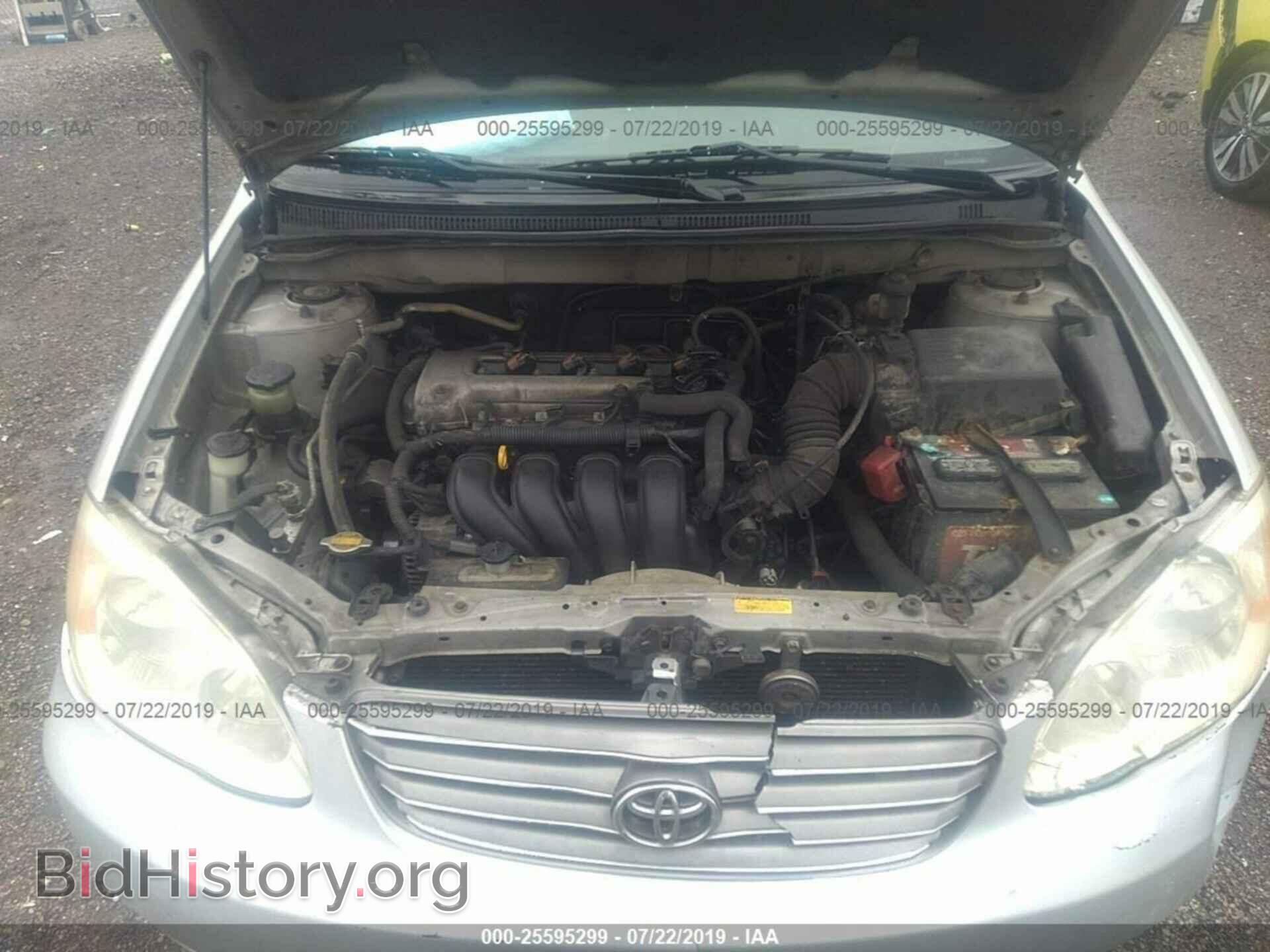 2003 TOYOTA COROLLA - VIN: JTDBR32E830032255 - Фото 10