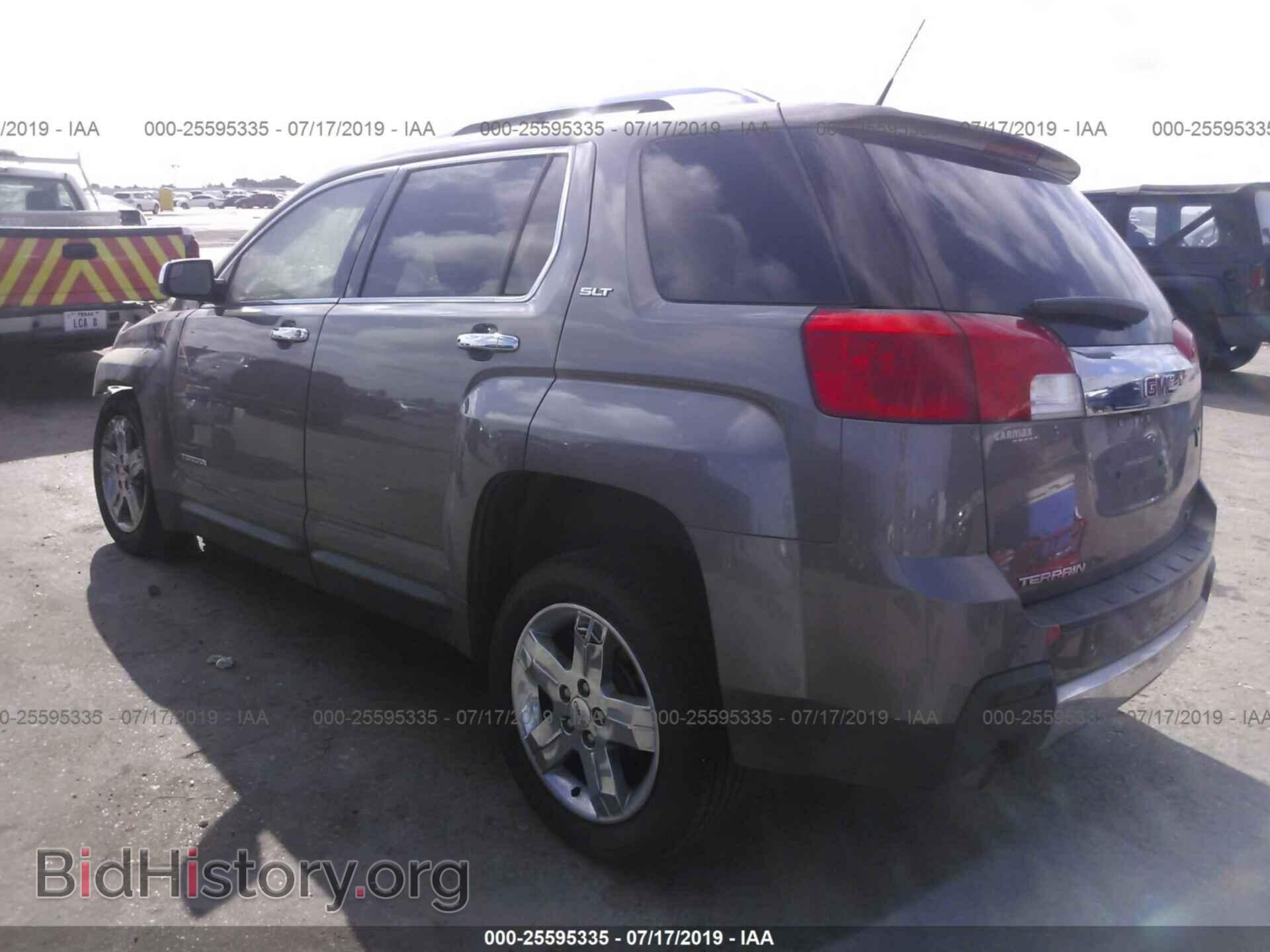 2012 GMC TERRAIN - VIN: 2GKFLWE52C6247187 - Photo 3