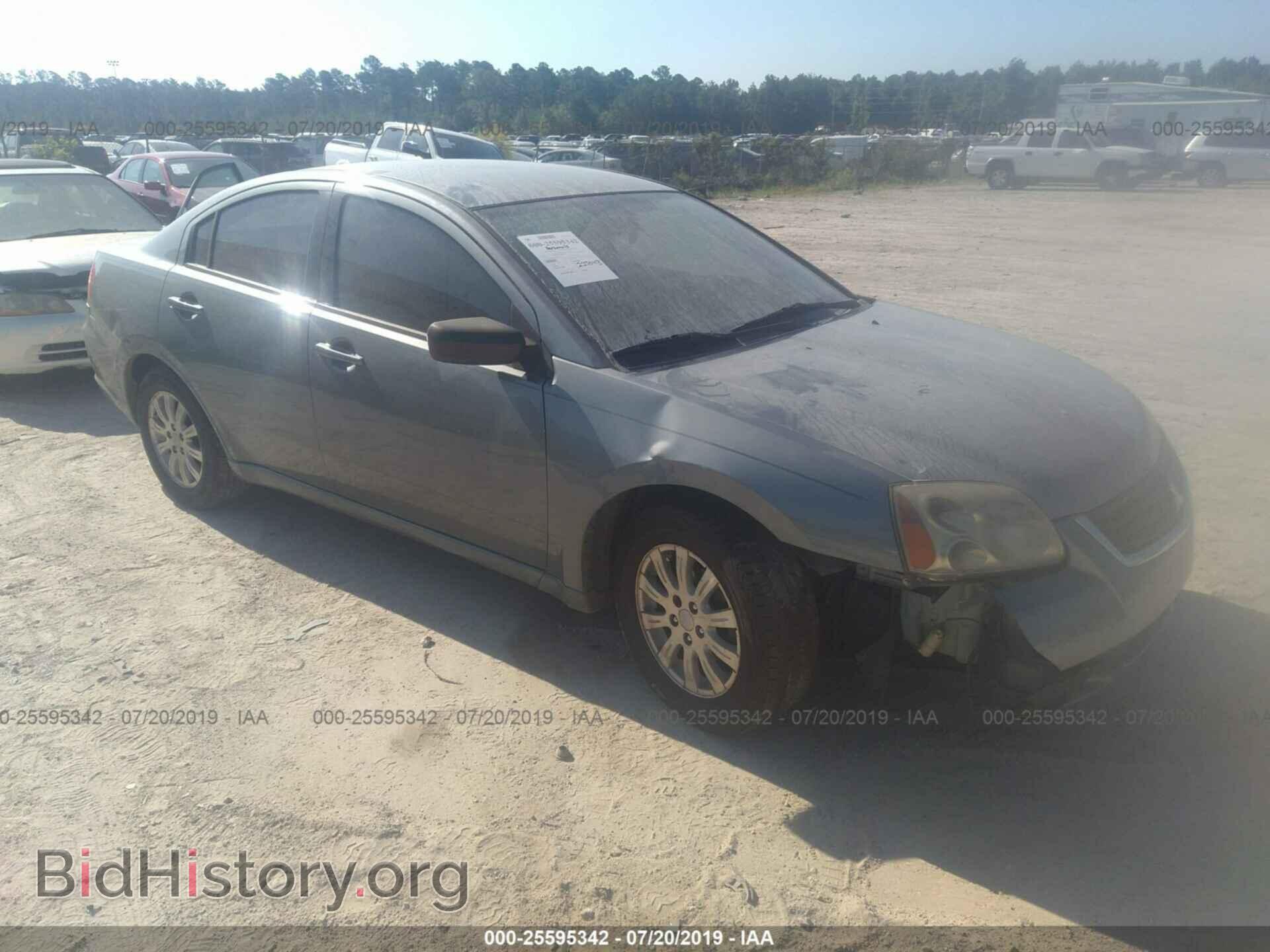 Photo 4A3AB36F89E024796 - MITSUBISHI GALANT 2009