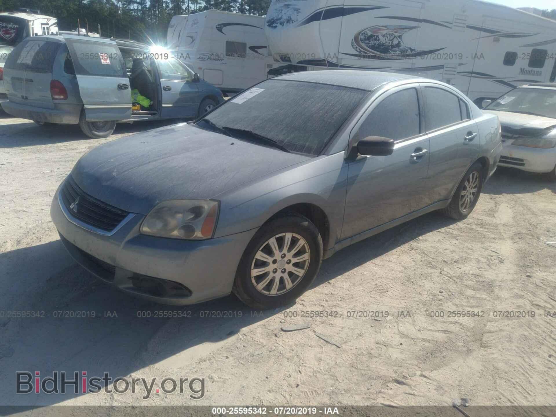 2009 MITSUBISHI GALANT - VIN: 4A3AB36F89E024796 - Фото 2