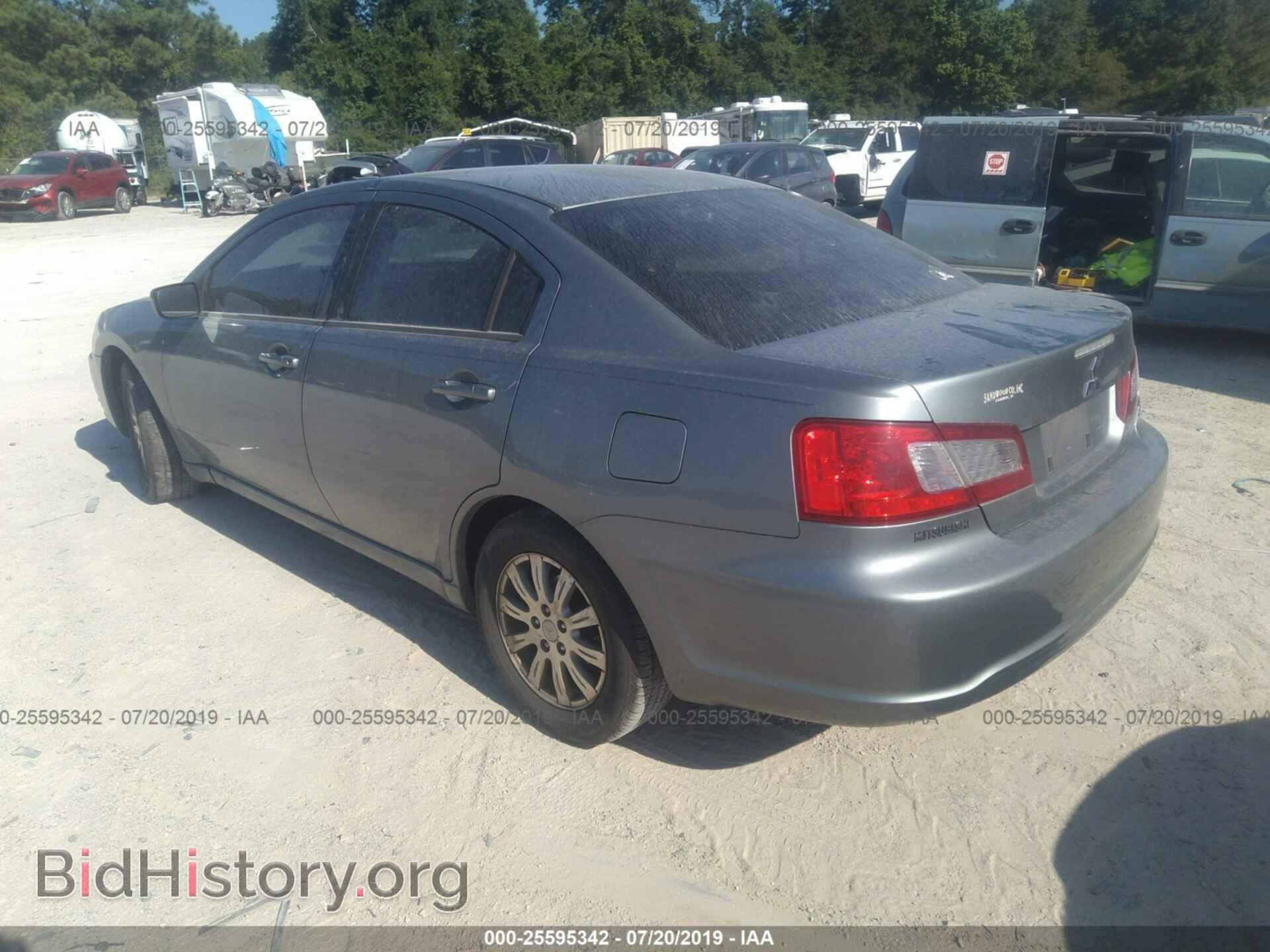 2009 MITSUBISHI GALANT - VIN: 4A3AB36F89E024796 - Фото 3