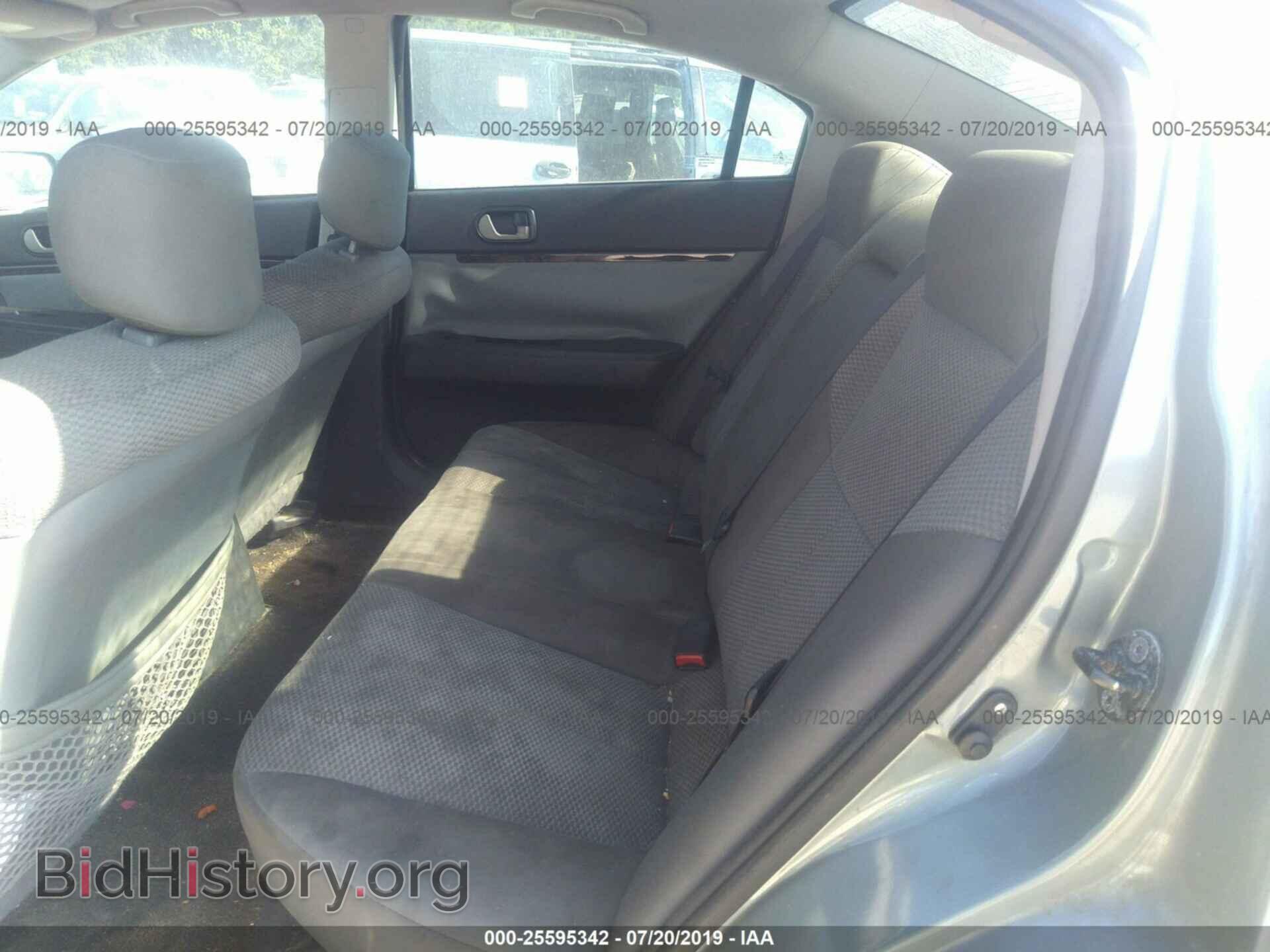 2009 MITSUBISHI GALANT - VIN: 4A3AB36F89E024796 - Фото 8