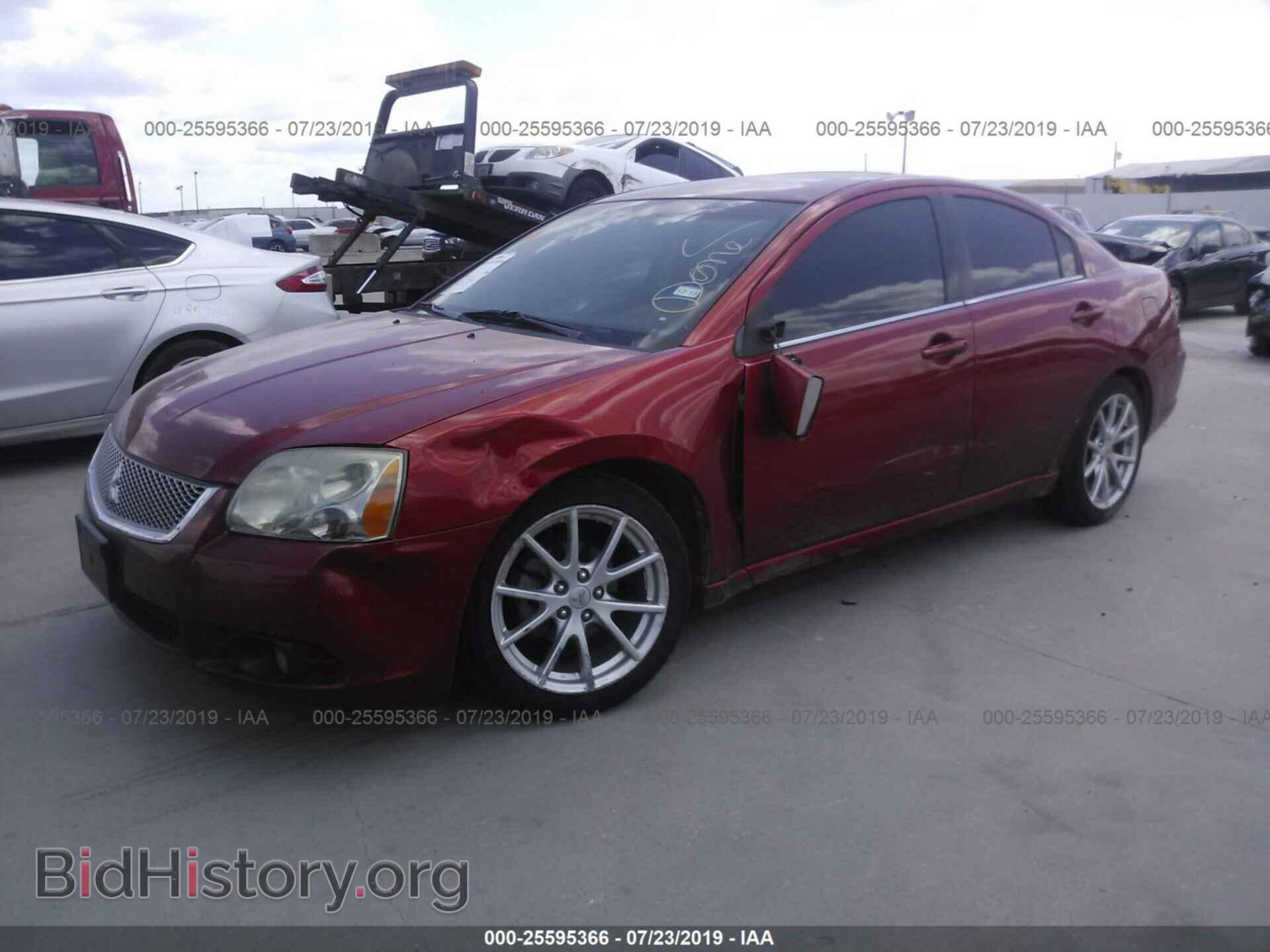 2012 MITSUBISHI GALANT - VIN: 4A32B3FF1CE009844 - Фото 2