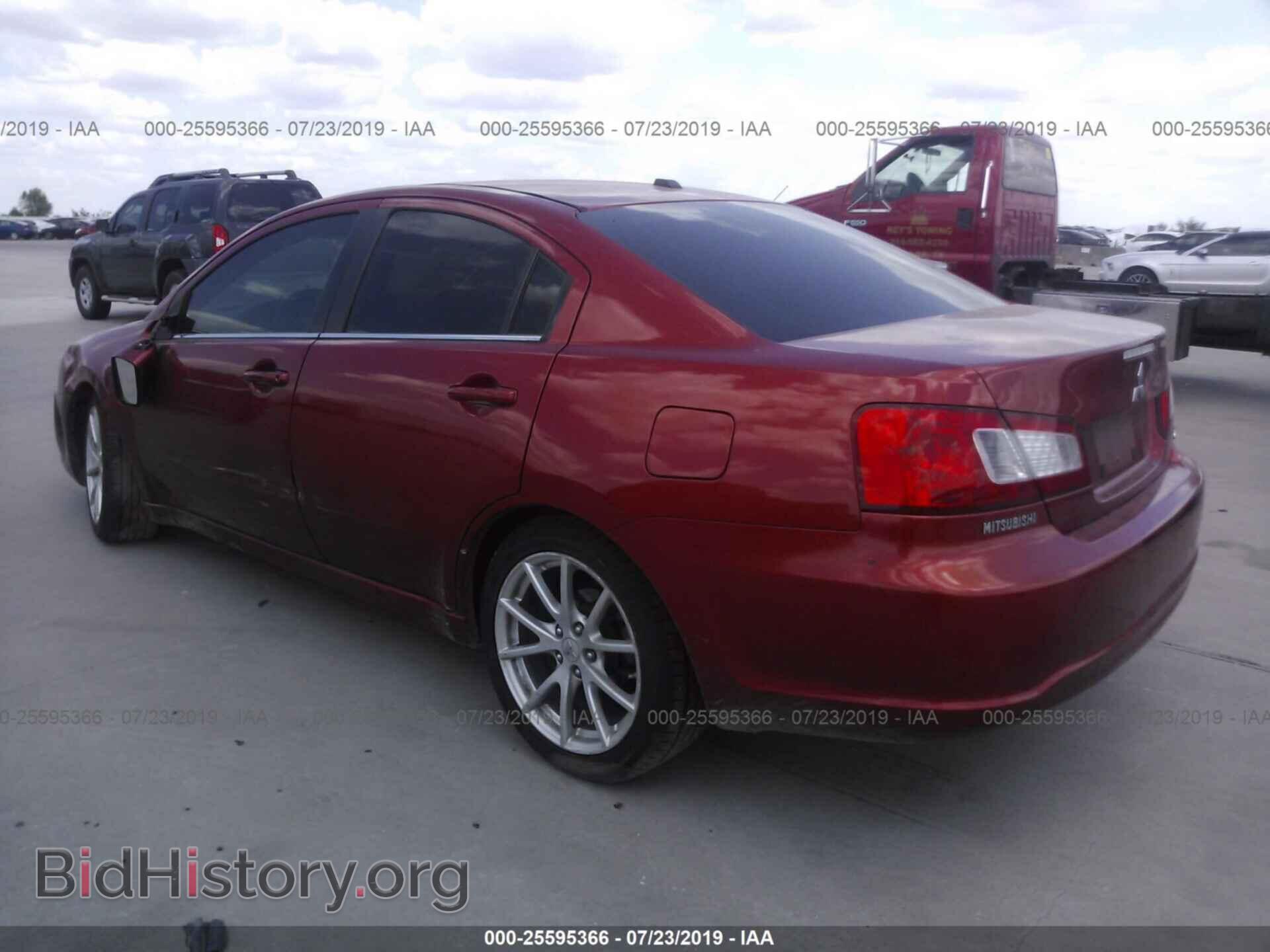 2012 MITSUBISHI GALANT - VIN: 4A32B3FF1CE009844 - Фото 3