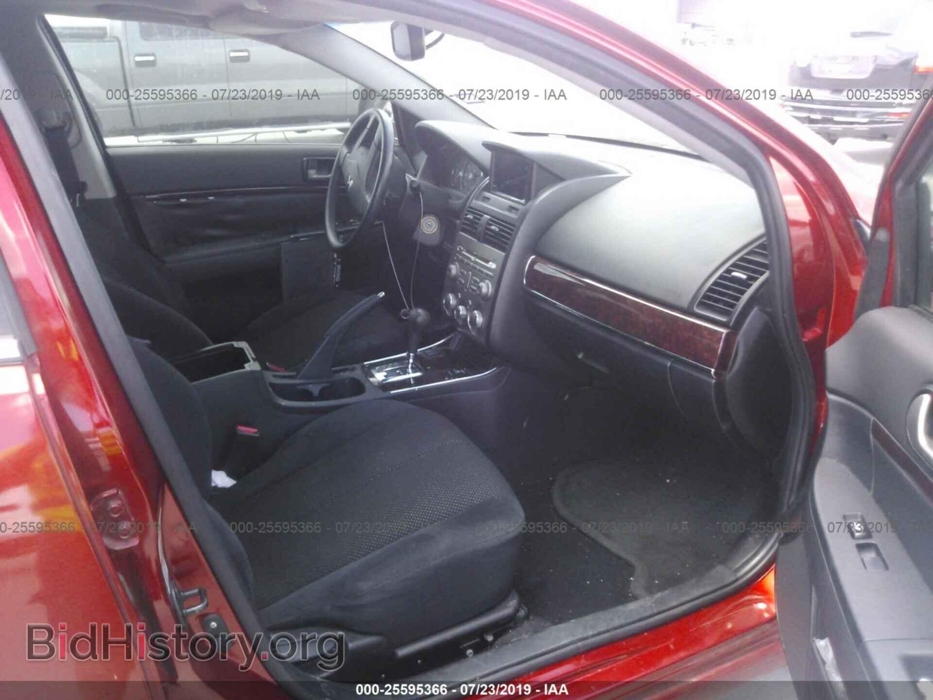 2012 MITSUBISHI GALANT - VIN: 4A32B3FF1CE009844 - Фото 5