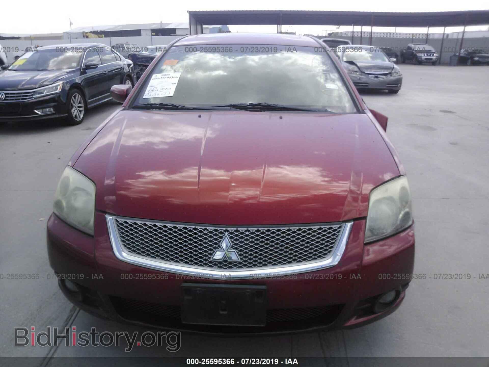 2012 MITSUBISHI GALANT - VIN: 4A32B3FF1CE009844 - Фото 6