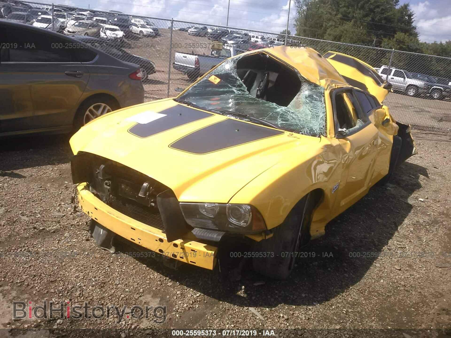 2012 DODGE CHARGER - VIN: 2C3CDXGJ0CH201426 - Фото 2