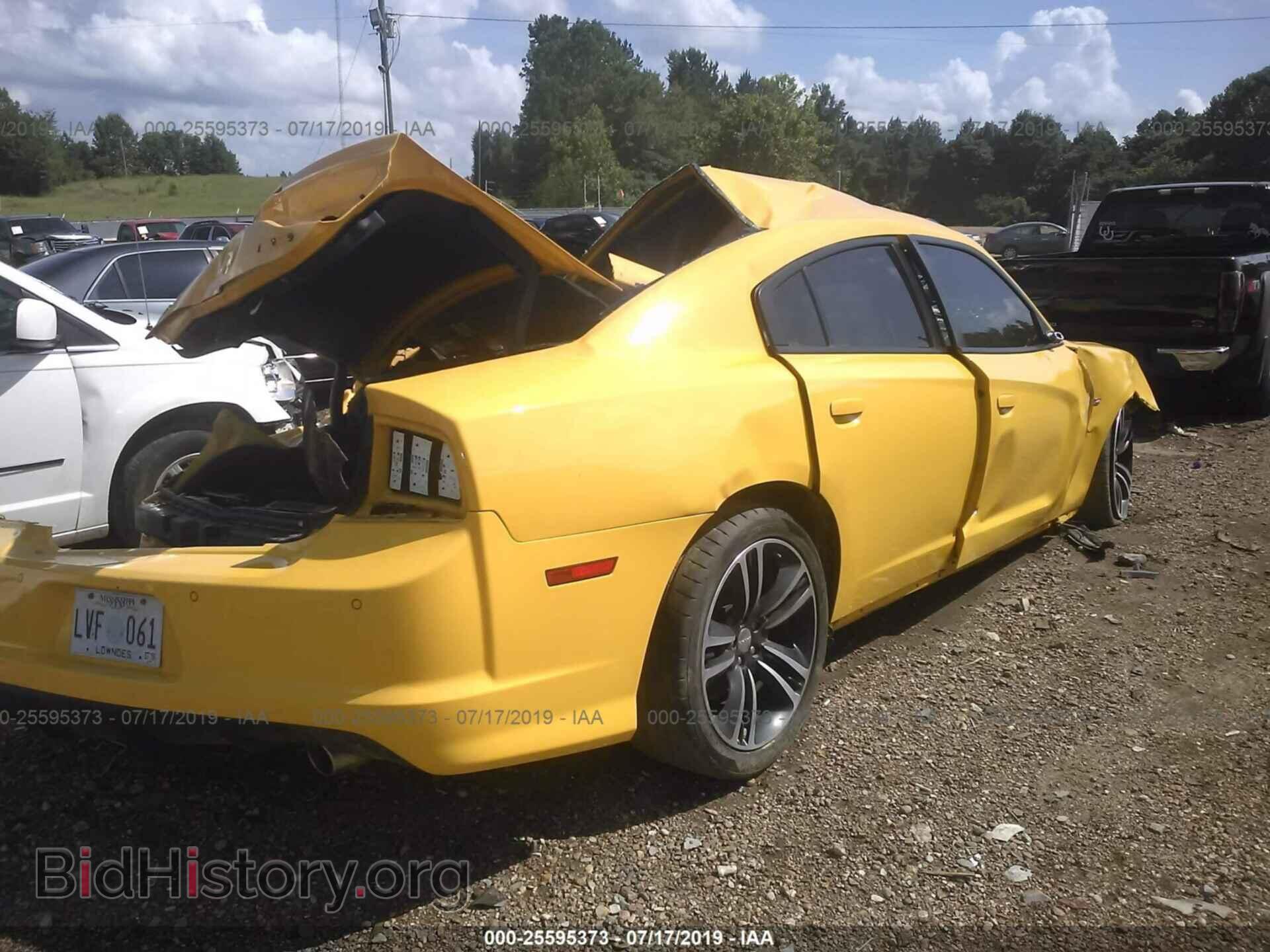 2012 DODGE CHARGER - VIN: 2C3CDXGJ0CH201426 - Фото 4