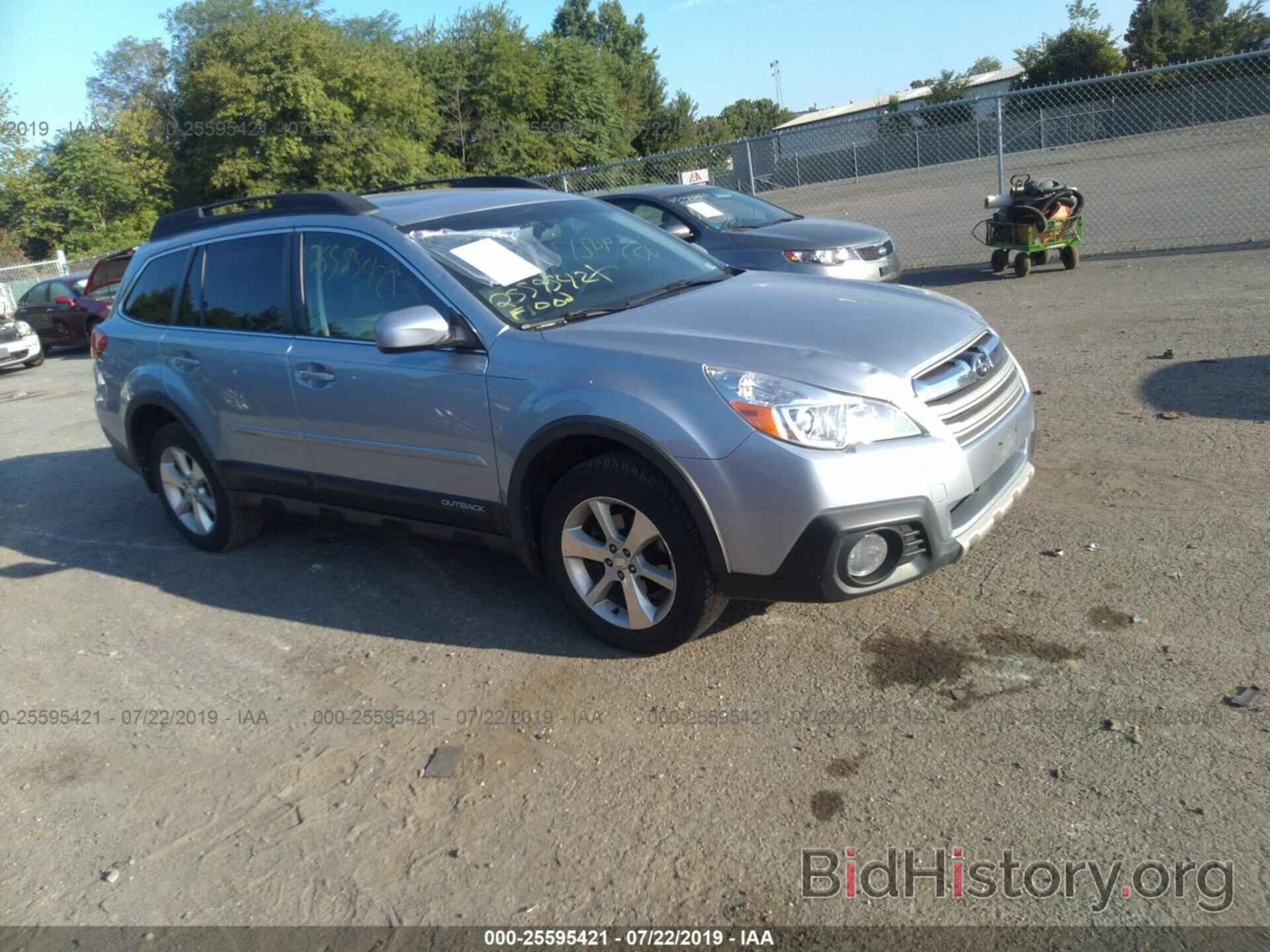 Photo 4S4BRBMCXE3243234 - SUBARU OUTBACK 2014