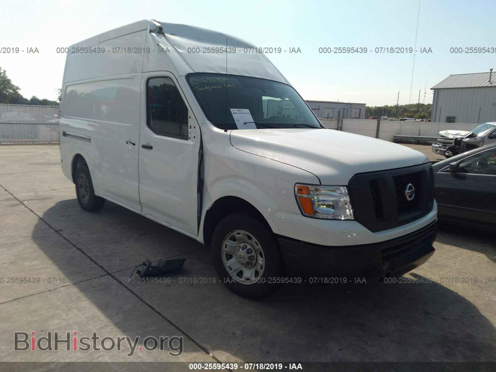 Фотография 1N6BF0LY9JN800984 - NISSAN NV 2018