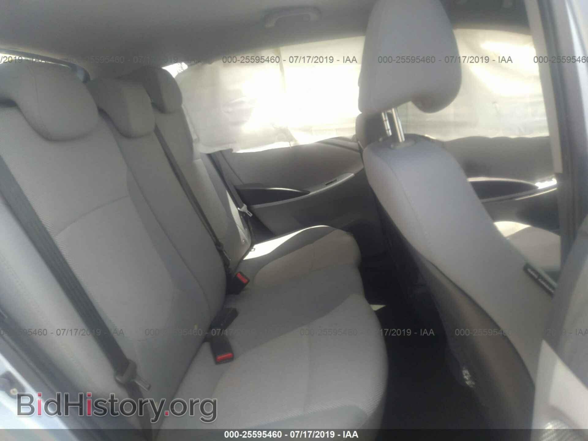 2012 HYUNDAI ACCENT - VIN: KMHCT5AE4CU043700 - Фото 8