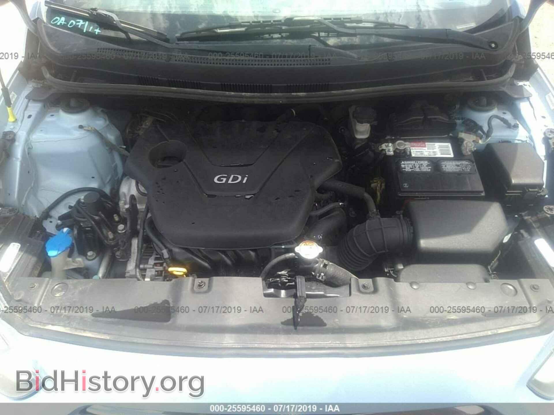 2012 HYUNDAI ACCENT - VIN: KMHCT5AE4CU043700 - Фото 10