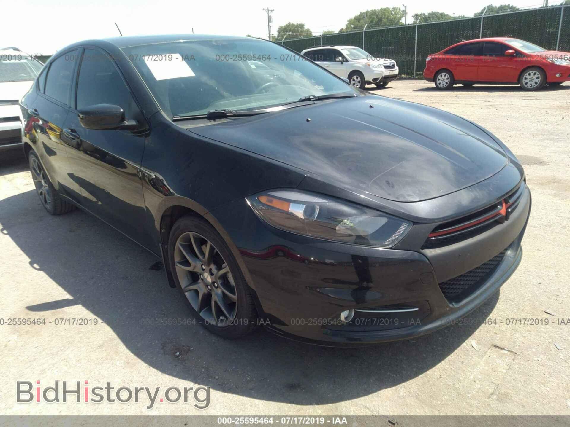 Photo 1C3CDFBH7DD214266 - DODGE DART 2013