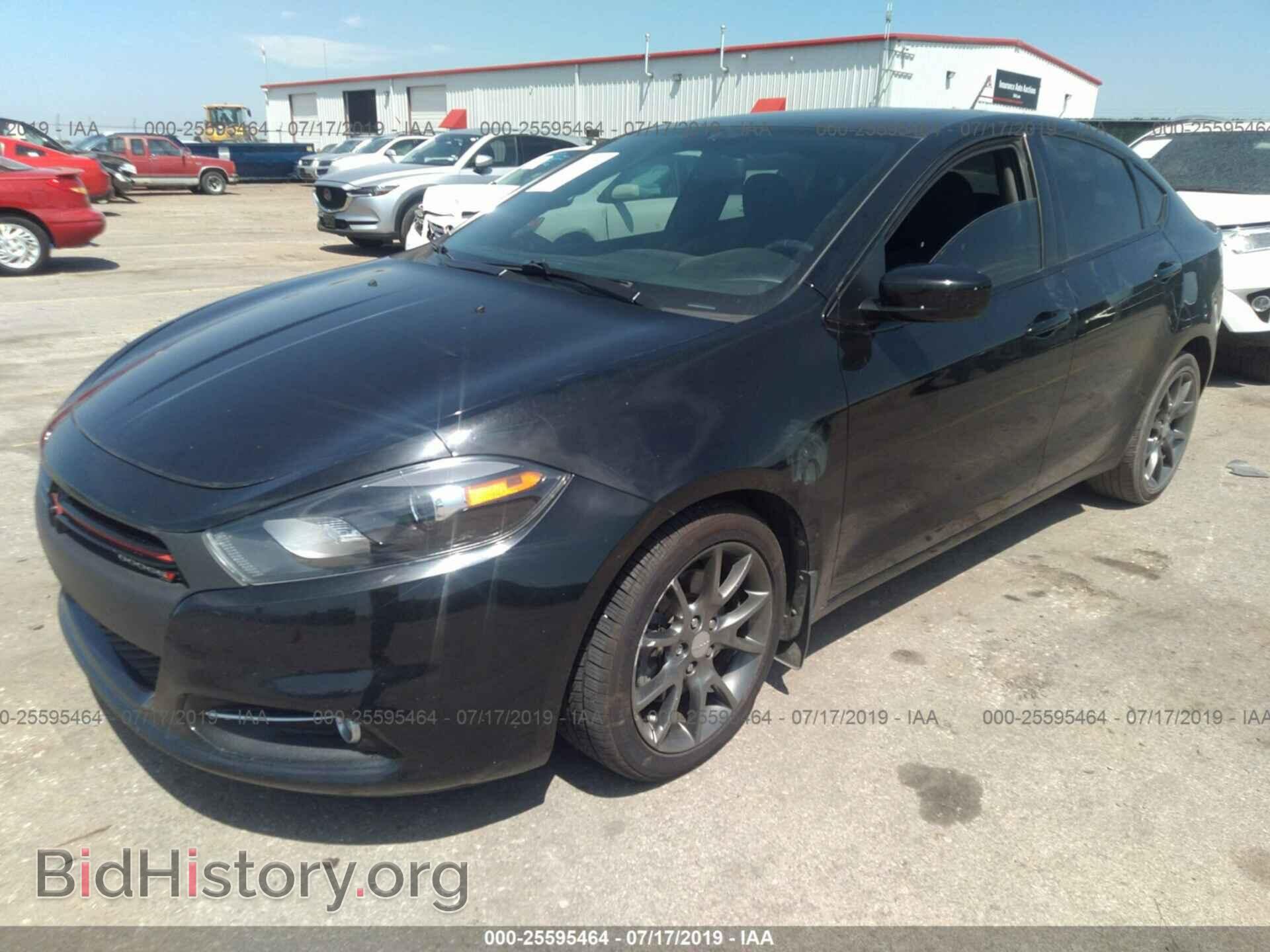 2013 DODGE DART - VIN: 1C3CDFBH7DD214266 - Фото 2