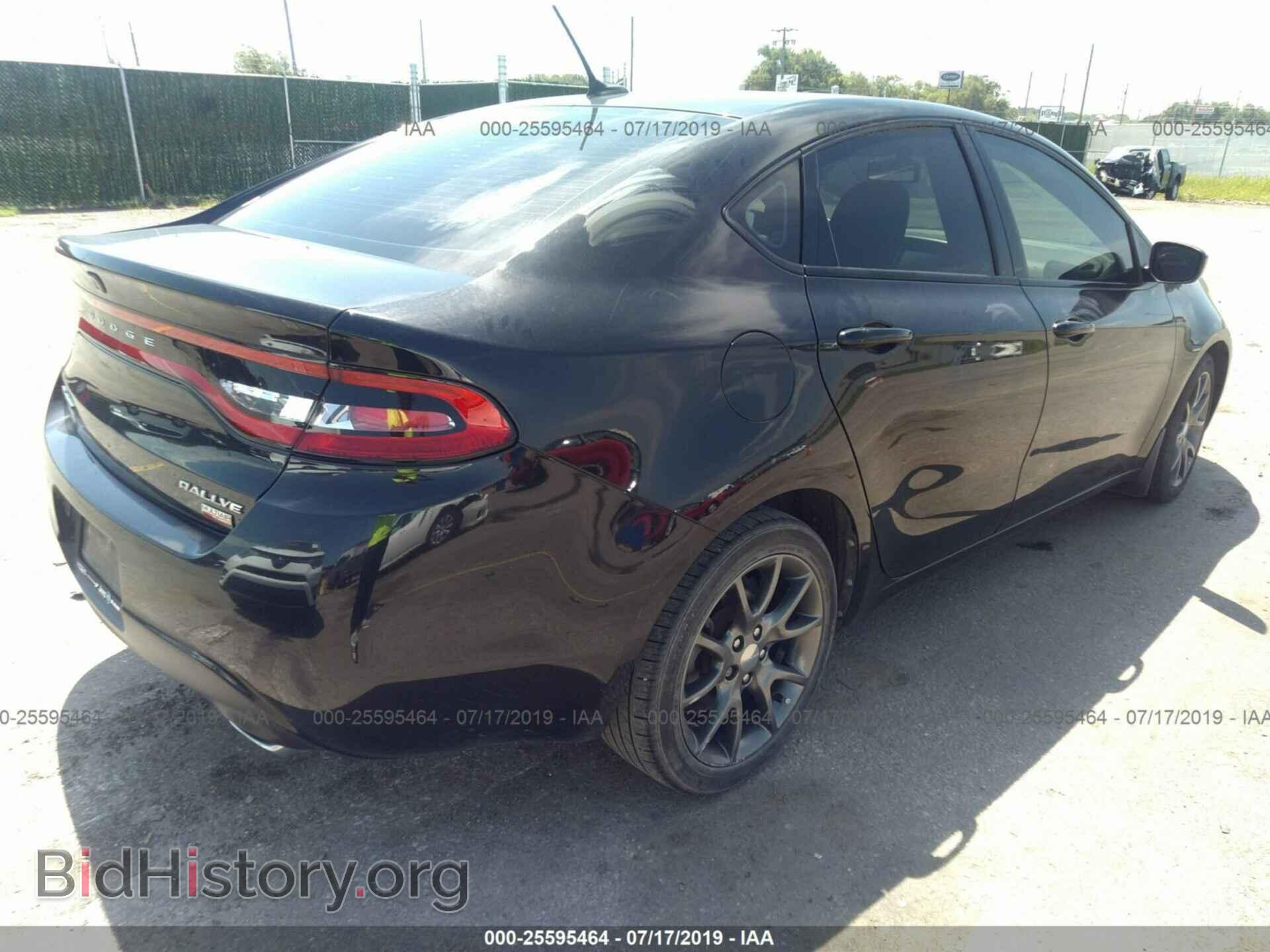2013 DODGE DART - VIN: 1C3CDFBH7DD214266 - Фото 4