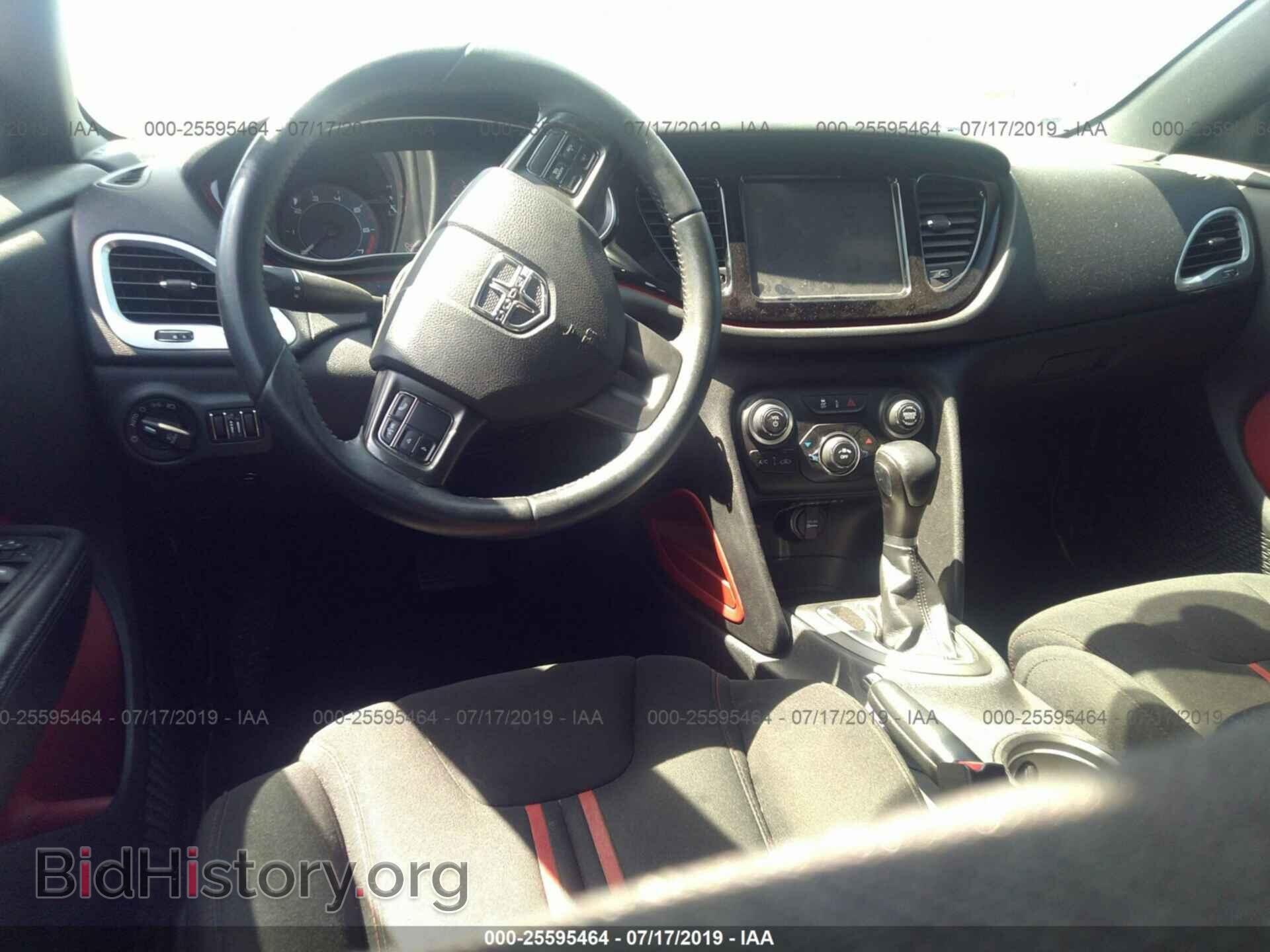 2013 DODGE DART - VIN: 1C3CDFBH7DD214266 - Фото 5
