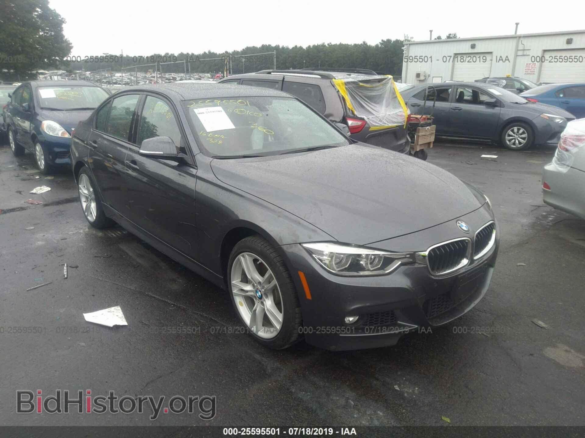Photo WBA8E3G53GNU00927 - BMW 328 2016