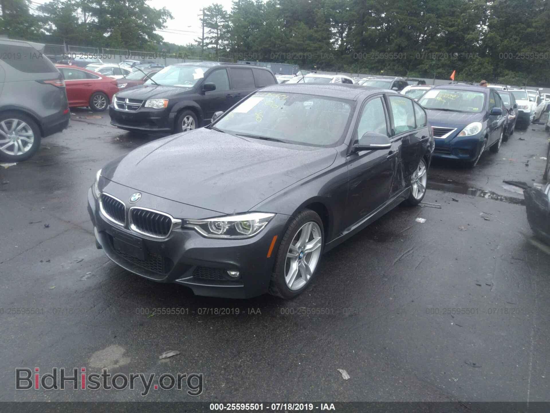 2016 BMW 328 - VIN: WBA8E3G53GNU00927 - Фото 2