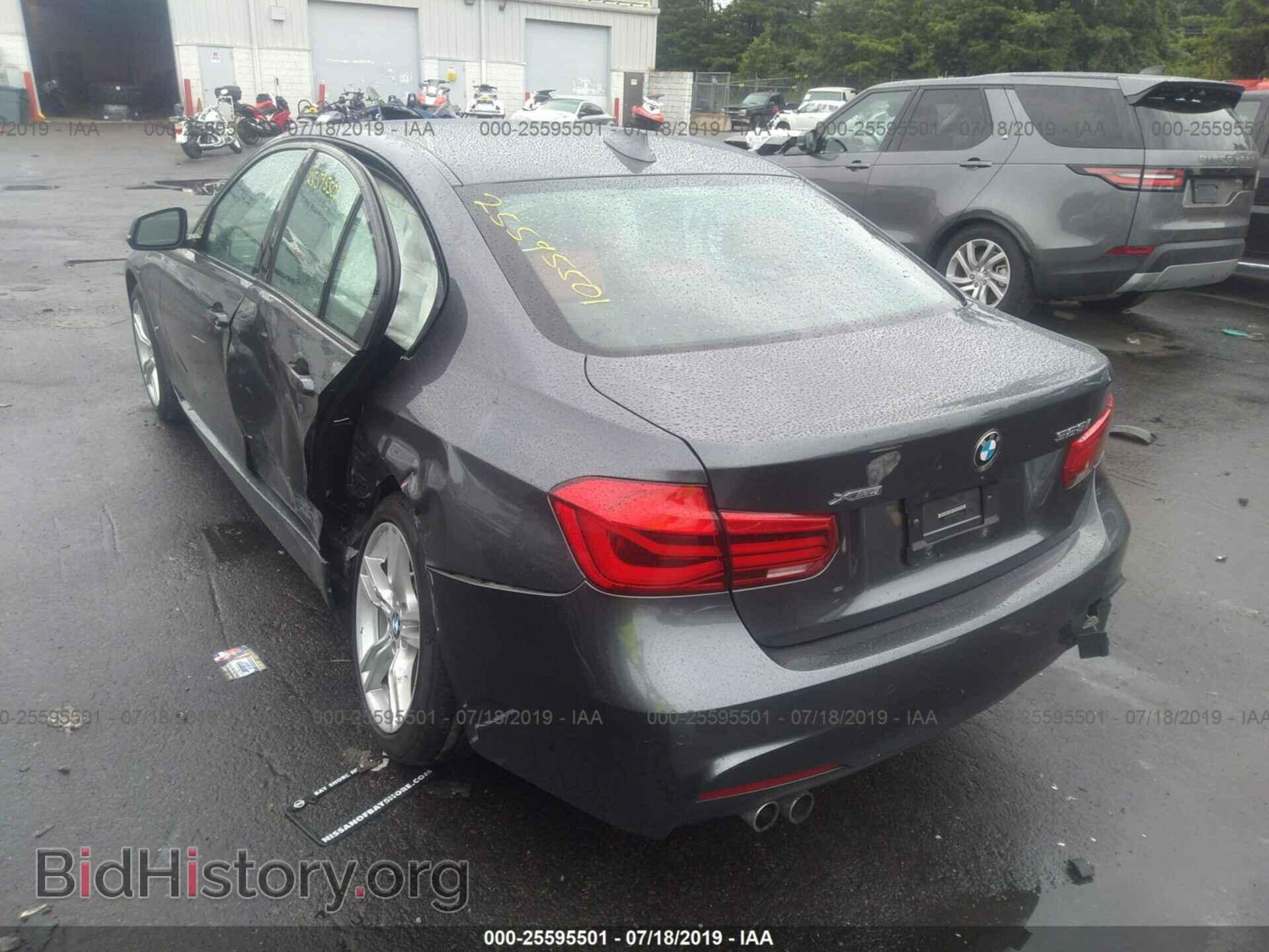 2016 BMW 328 - VIN: WBA8E3G53GNU00927 - Фото 3