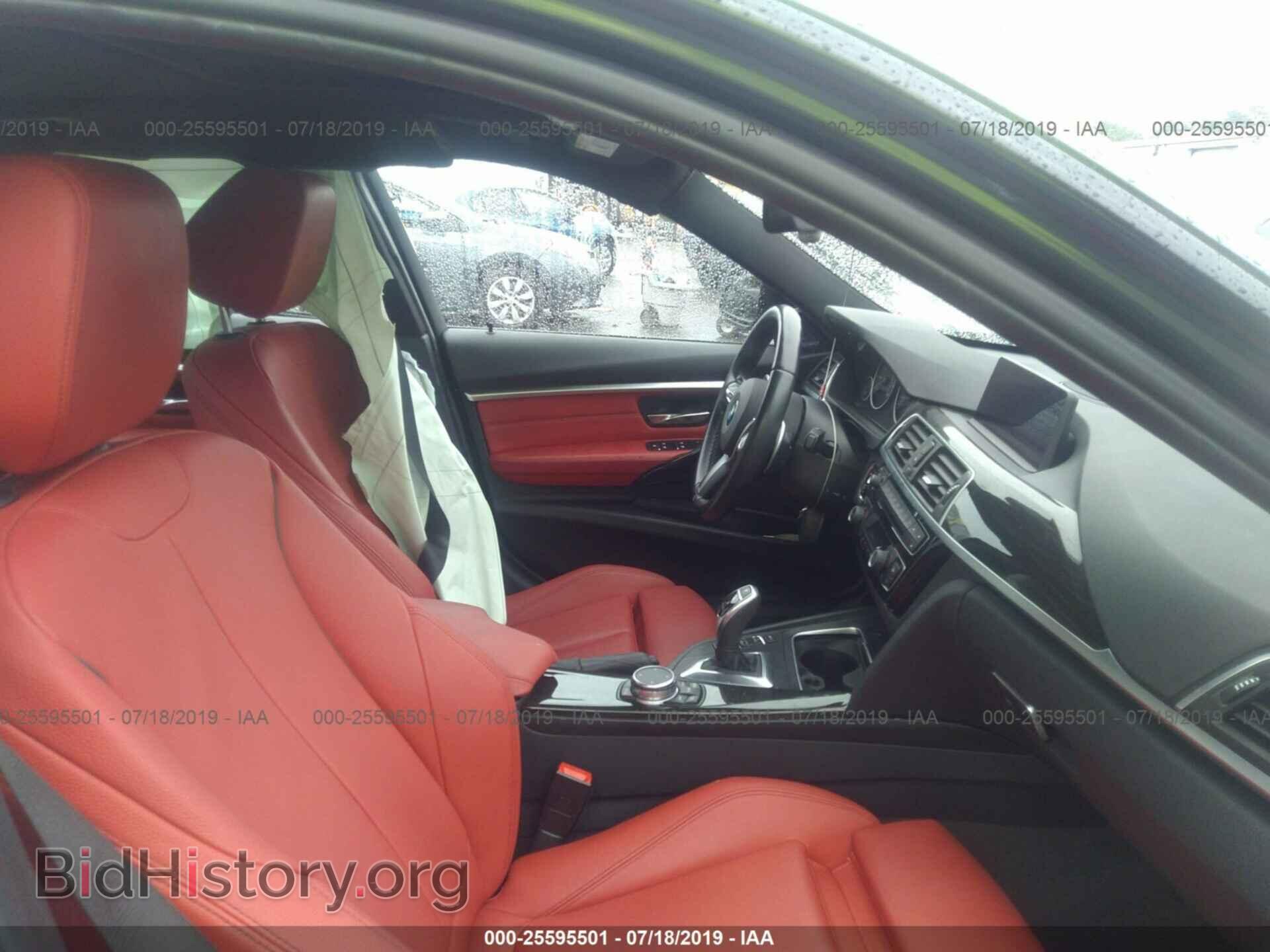 2016 BMW 328 - VIN: WBA8E3G53GNU00927 - Фото 5