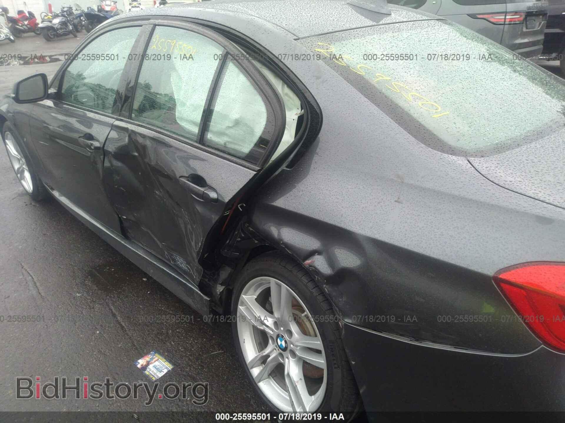 2016 BMW 328 - VIN: WBA8E3G53GNU00927 - Фото 6