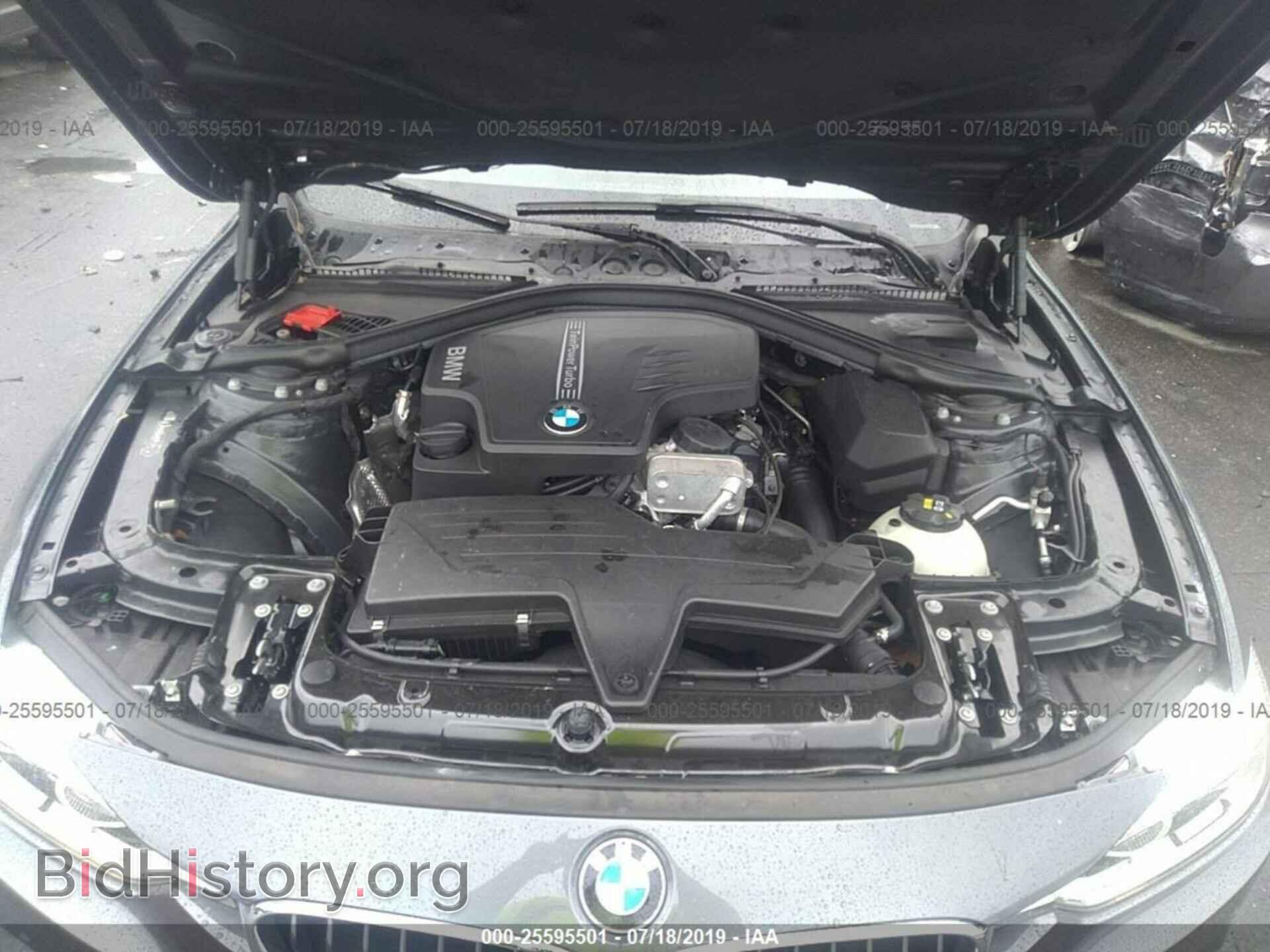 2016 BMW 328 - VIN: WBA8E3G53GNU00927 - Фото 10