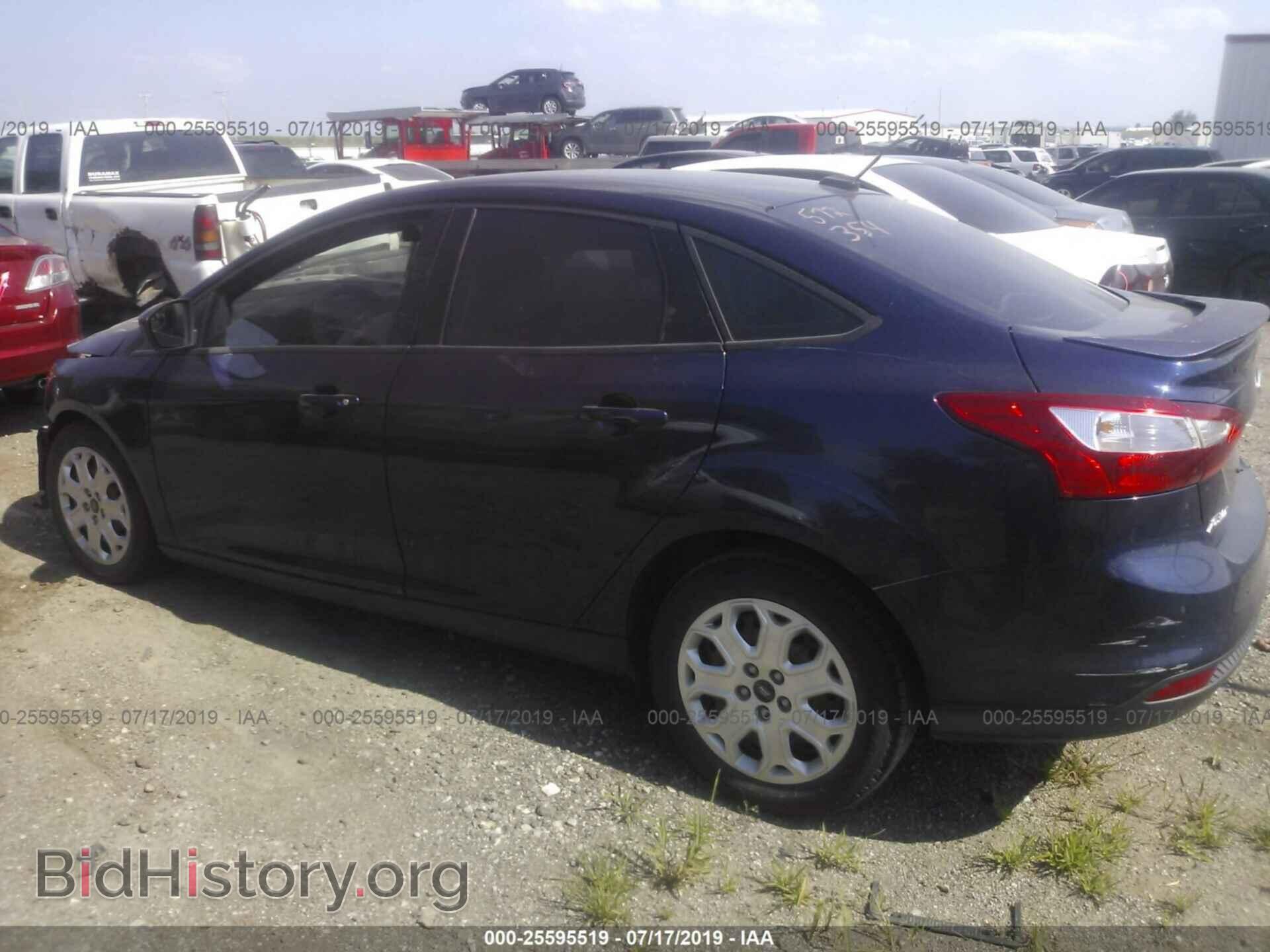 2012 FORD FOCUS - VIN: 1FAHP3F28CL129945 - Фото 3