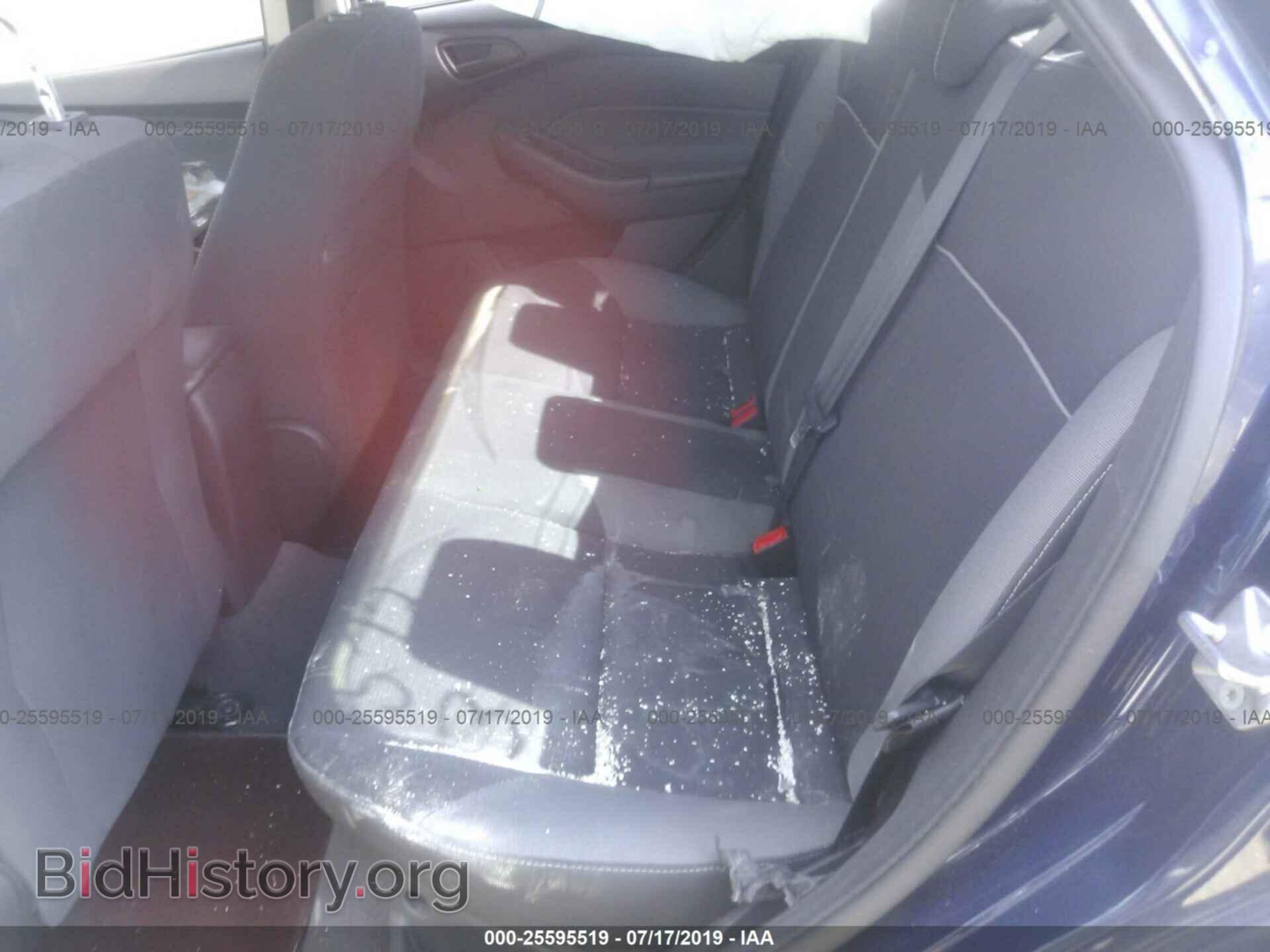 2012 FORD FOCUS - VIN: 1FAHP3F28CL129945 - Фото 8
