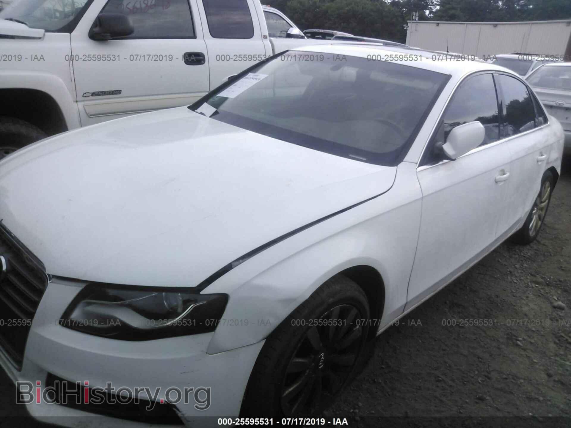 2011 AUDI A4 - VIN: WAUFFAFL5BN025673 - Photo 2