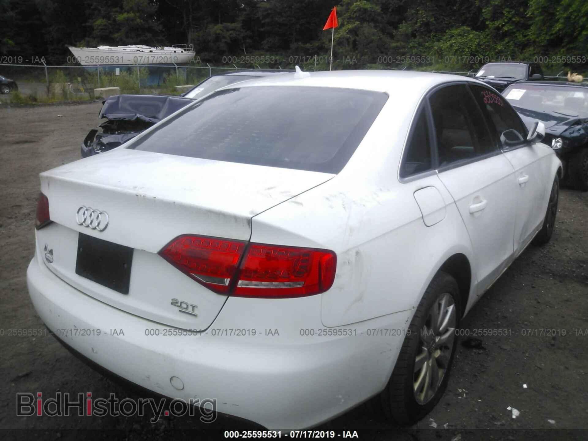 2011 AUDI A4 - VIN: WAUFFAFL5BN025673 - Photo 4