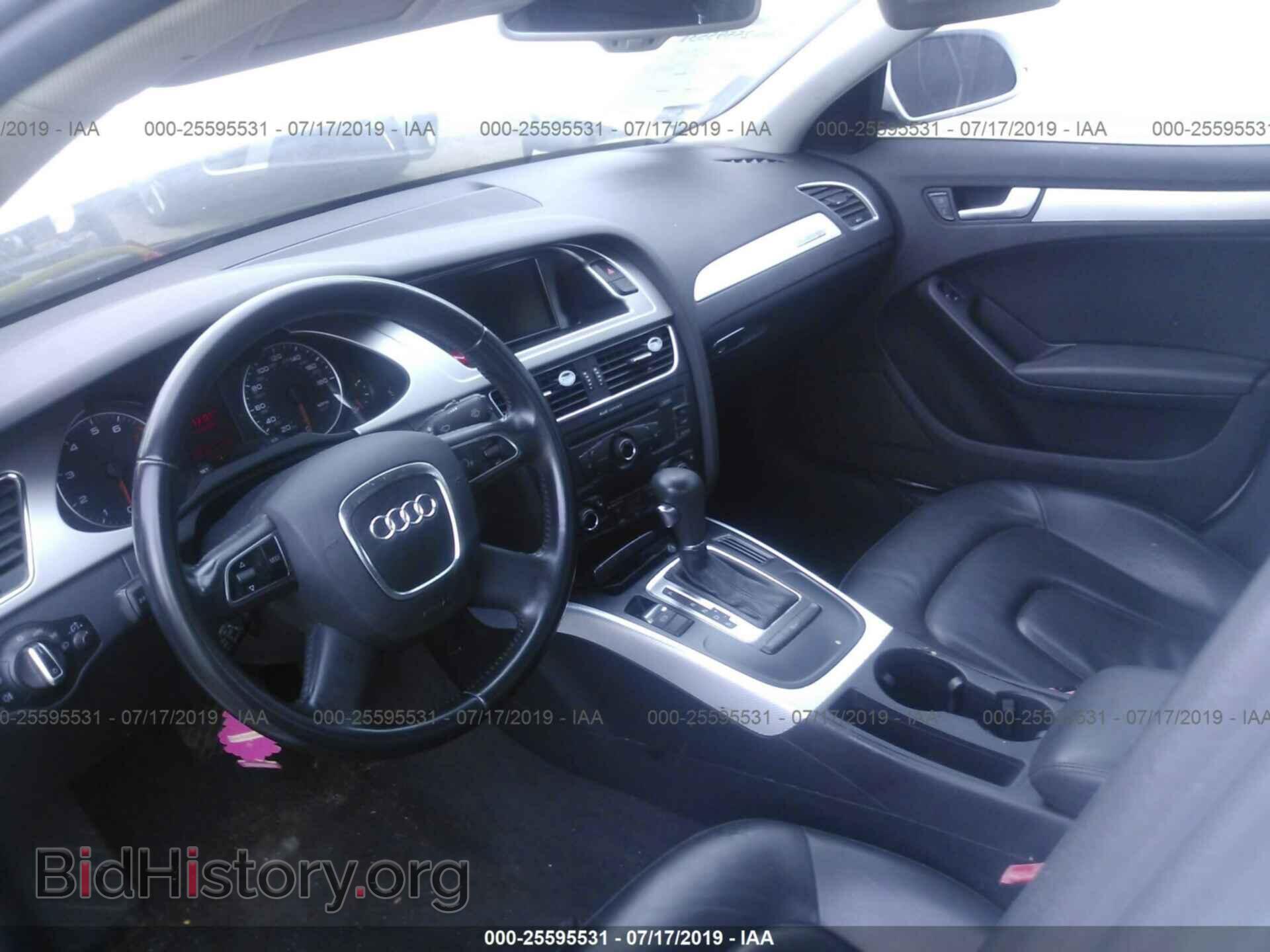 2011 AUDI A4 - VIN: WAUFFAFL5BN025673 - Photo 5