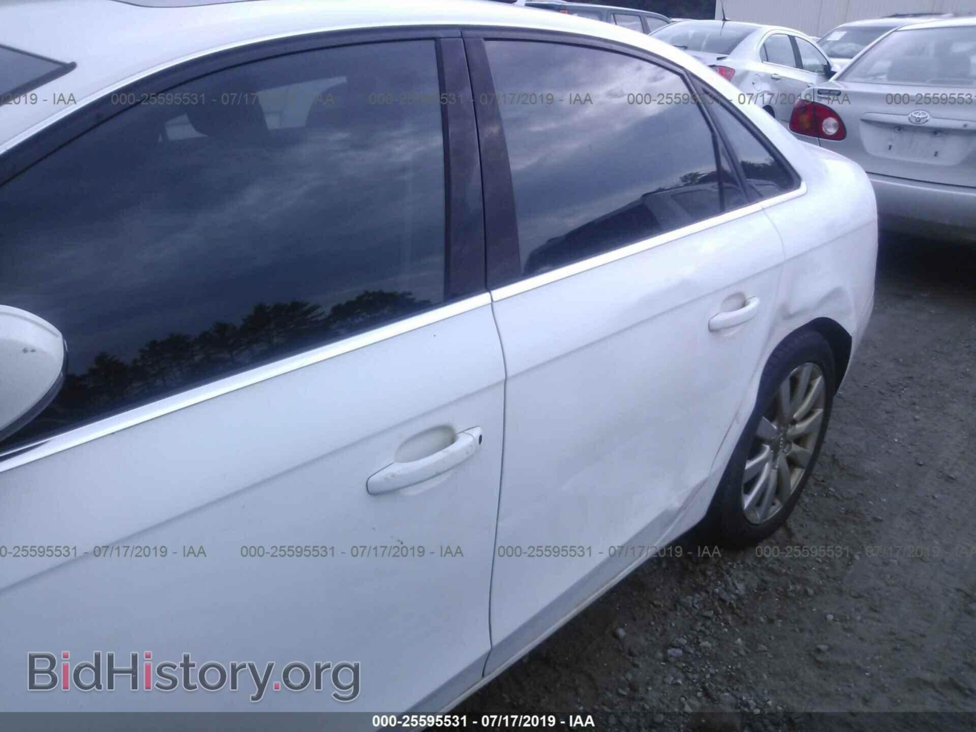 2011 AUDI A4 - VIN: WAUFFAFL5BN025673 - Photo 6