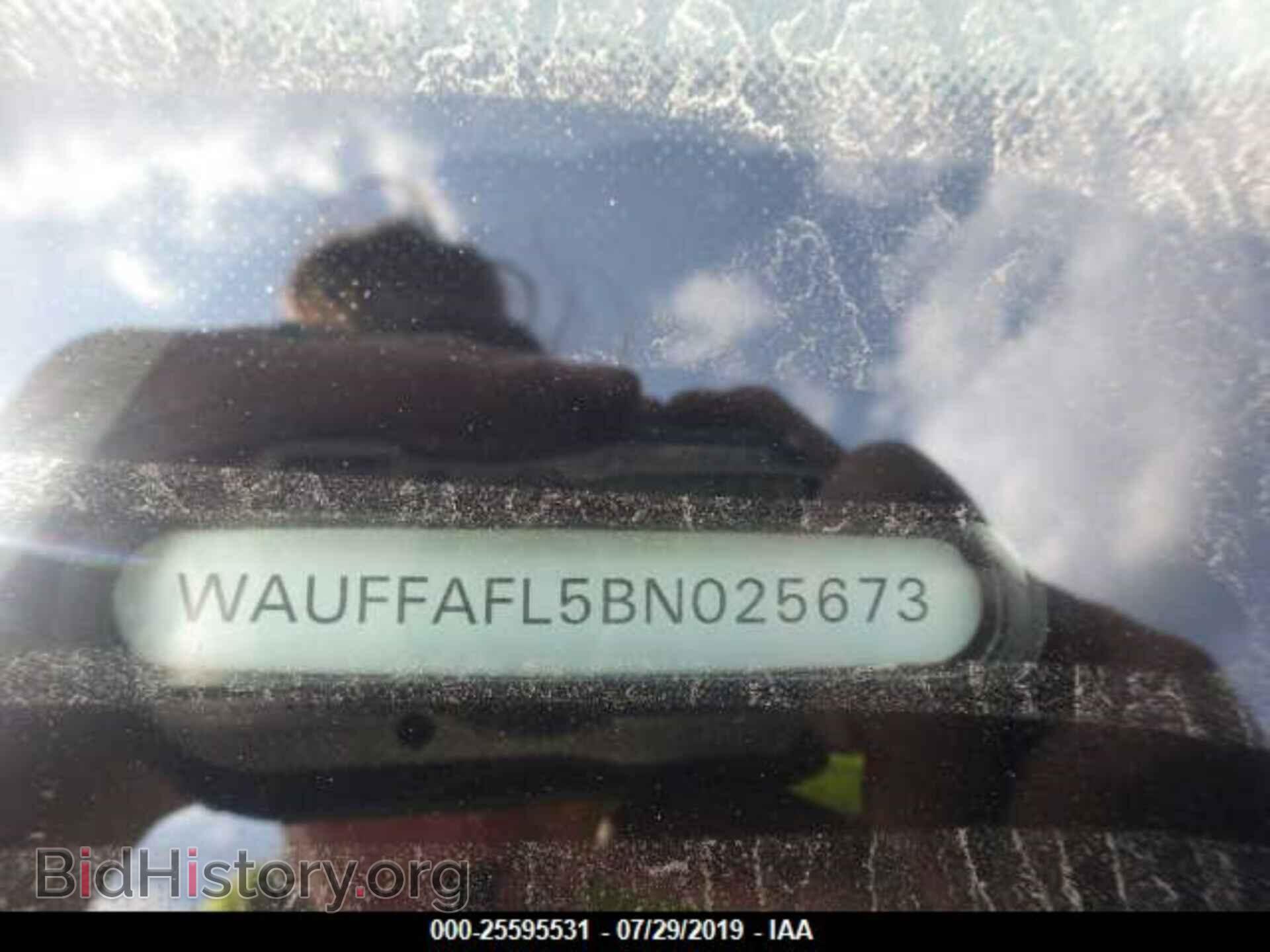 2011 AUDI A4 - VIN: WAUFFAFL5BN025673 - Photo 9