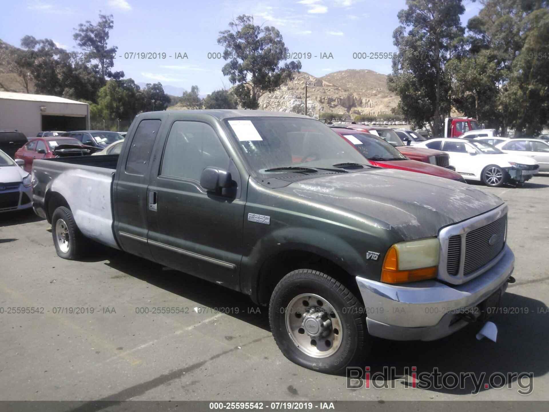 Photo 1FTNX20S4YED65987 - FORD F250 2000