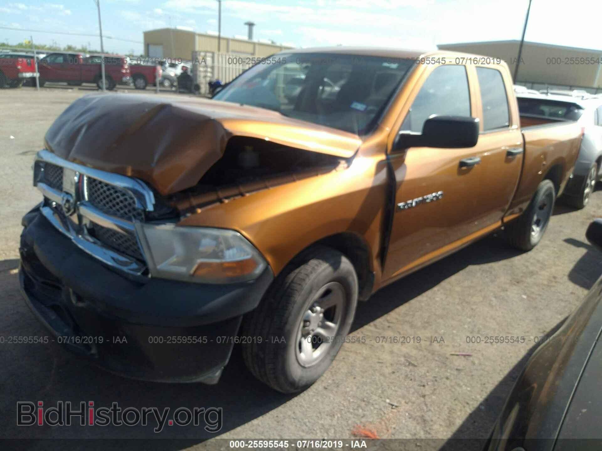 2012 DODGE RAM 1500 - VIN: 1C6RD6FPXCS231670 - Фото 2