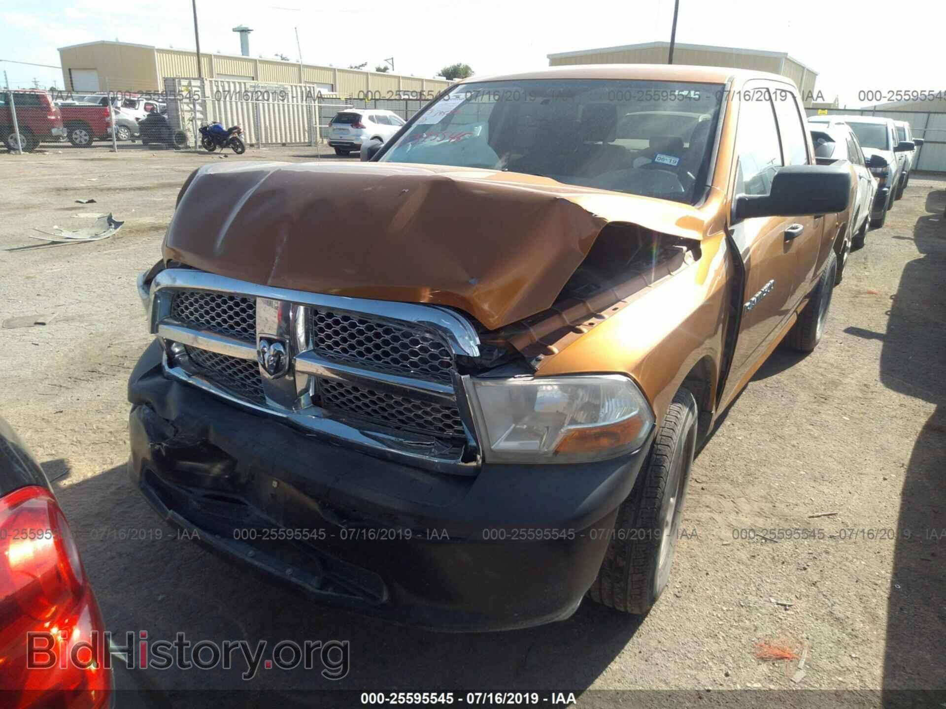2012 DODGE RAM 1500 - VIN: 1C6RD6FPXCS231670 - Фото 6