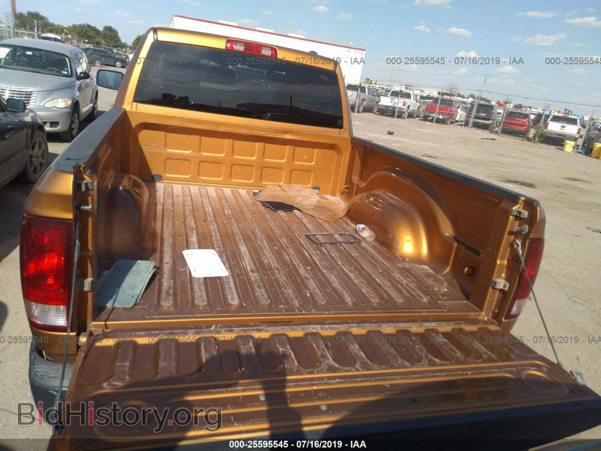 2012 DODGE RAM 1500 - VIN: 1C6RD6FPXCS231670 - Фото 8