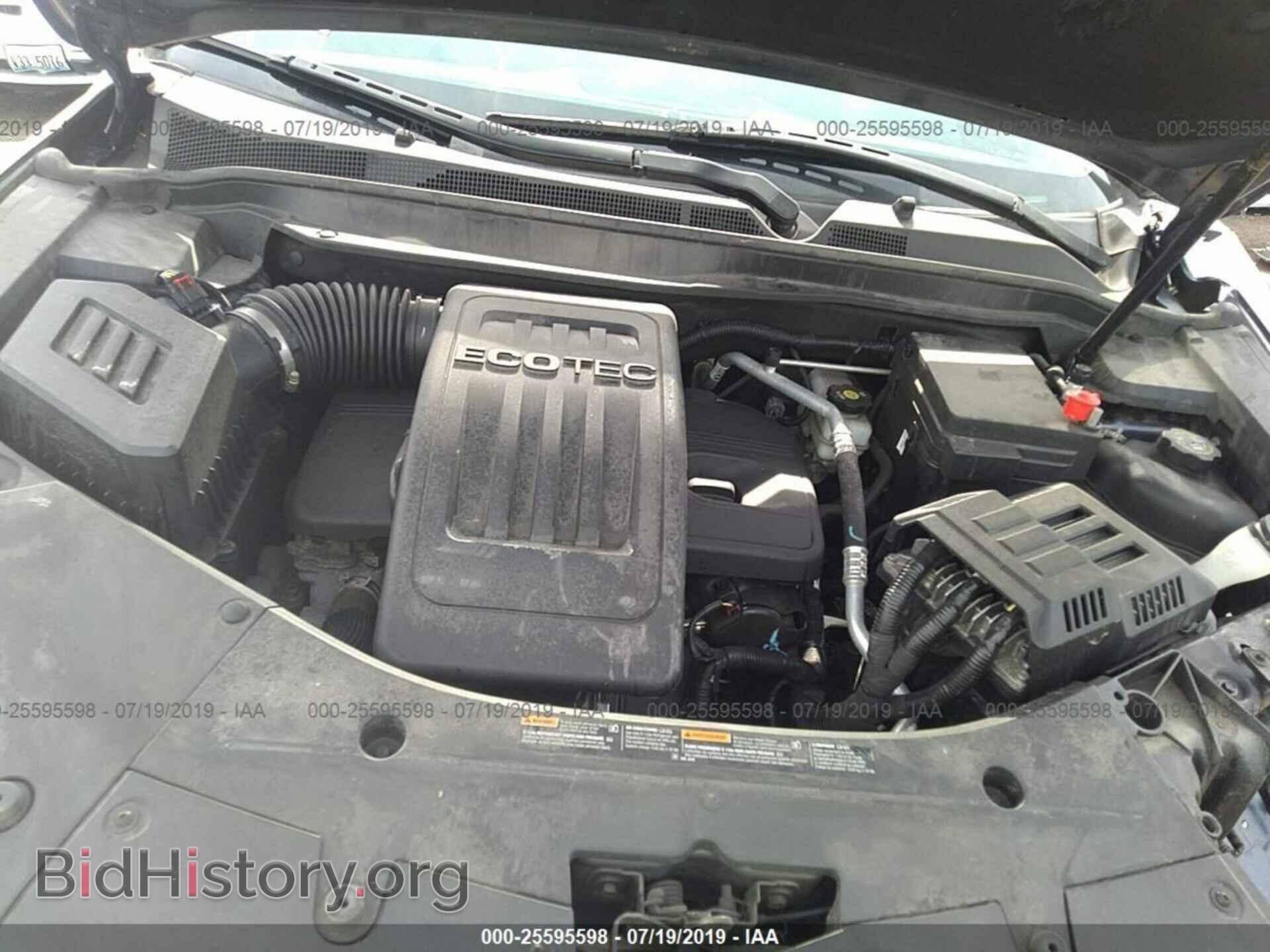 2014 GMC TERRAIN - VIN: 2GKALMEK3E6371444 - Фото 10