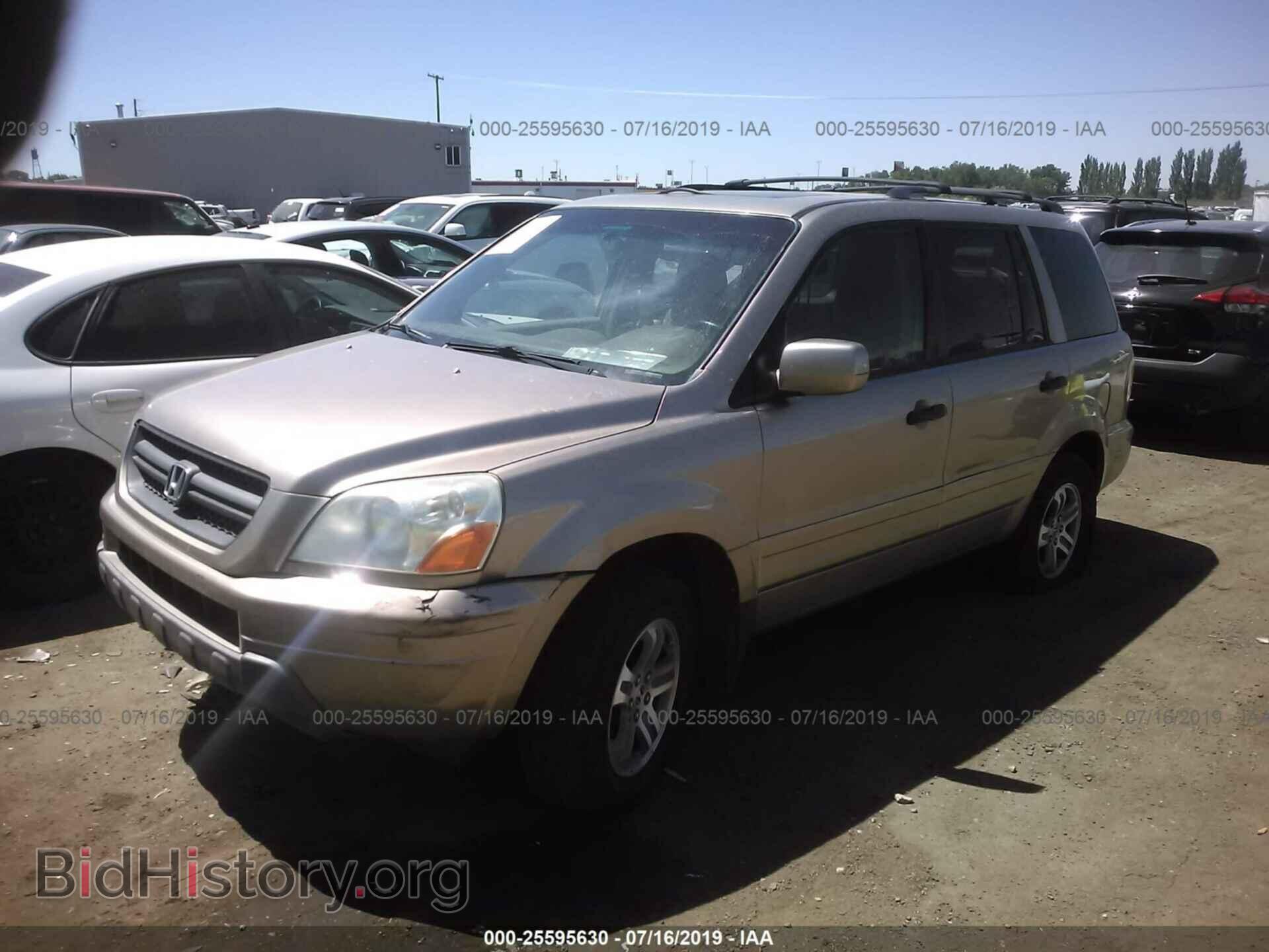 2005 HONDA PILOT - VIN: 5FNYF18655B006501 - Photo 2