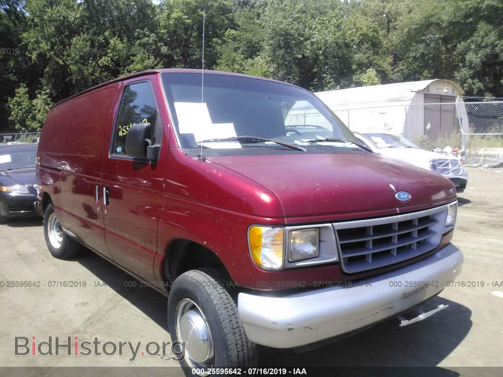 Photo 1FTFE24H9THB22868 - FORD ECONOLINE 1996