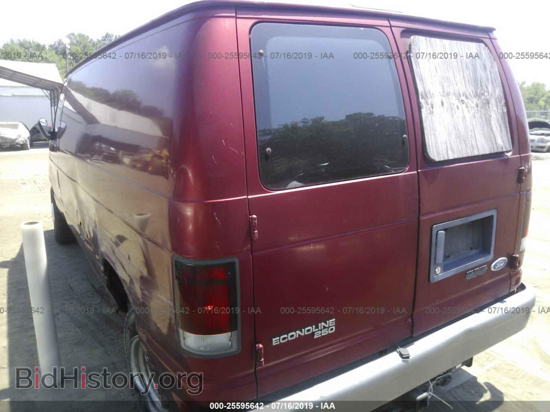 1996 FORD ECONOLINE - VIN: 1FTFE24H9THB22868 - Photo 3