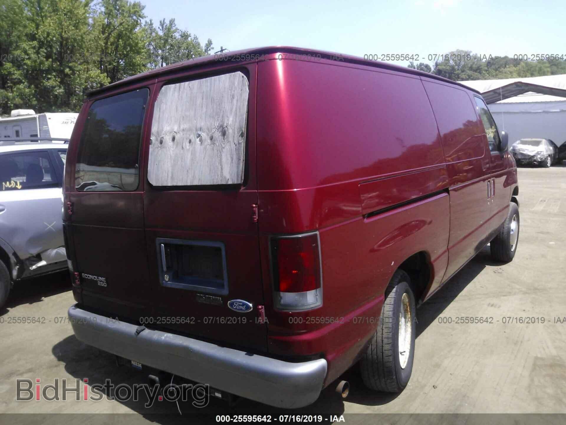 1996 FORD ECONOLINE - VIN: 1FTFE24H9THB22868 - Photo 4
