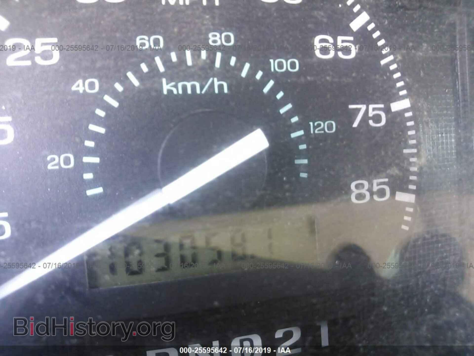 1996 FORD ECONOLINE - VIN: 1FTFE24H9THB22868 - Photo 7