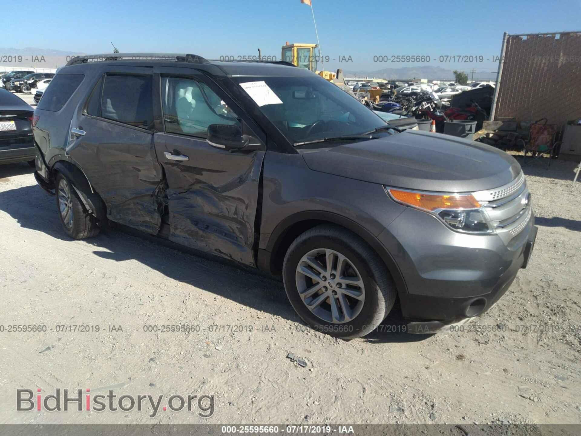 Photo 1FM5K7D84EGB68243 - FORD EXPLORER 2014