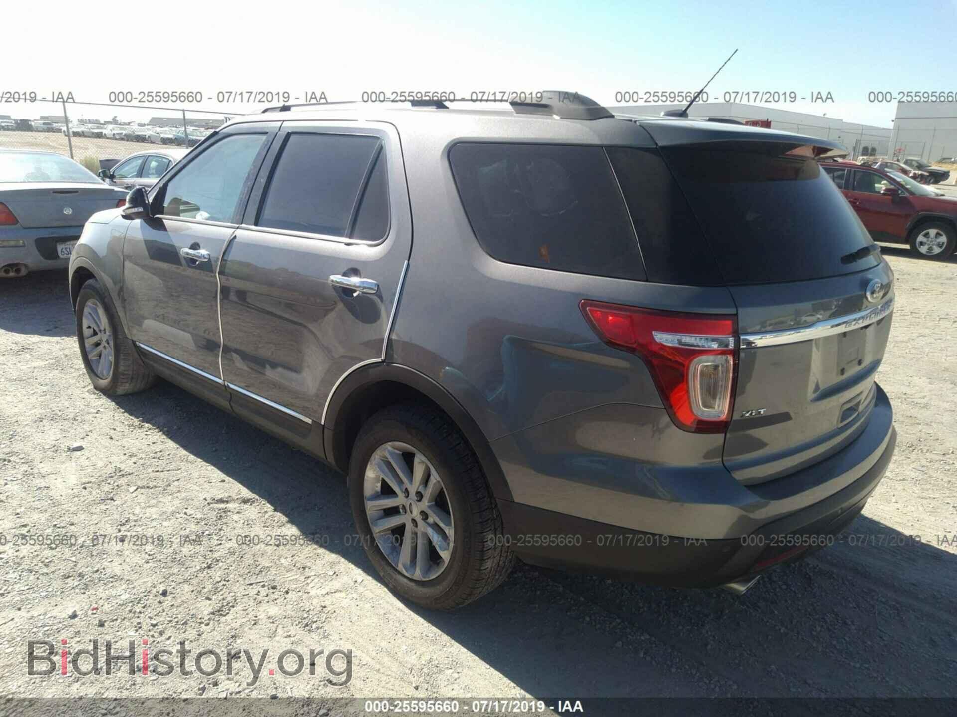2014 FORD EXPLORER - VIN: 1FM5K7D84EGB68243 - Photo 3