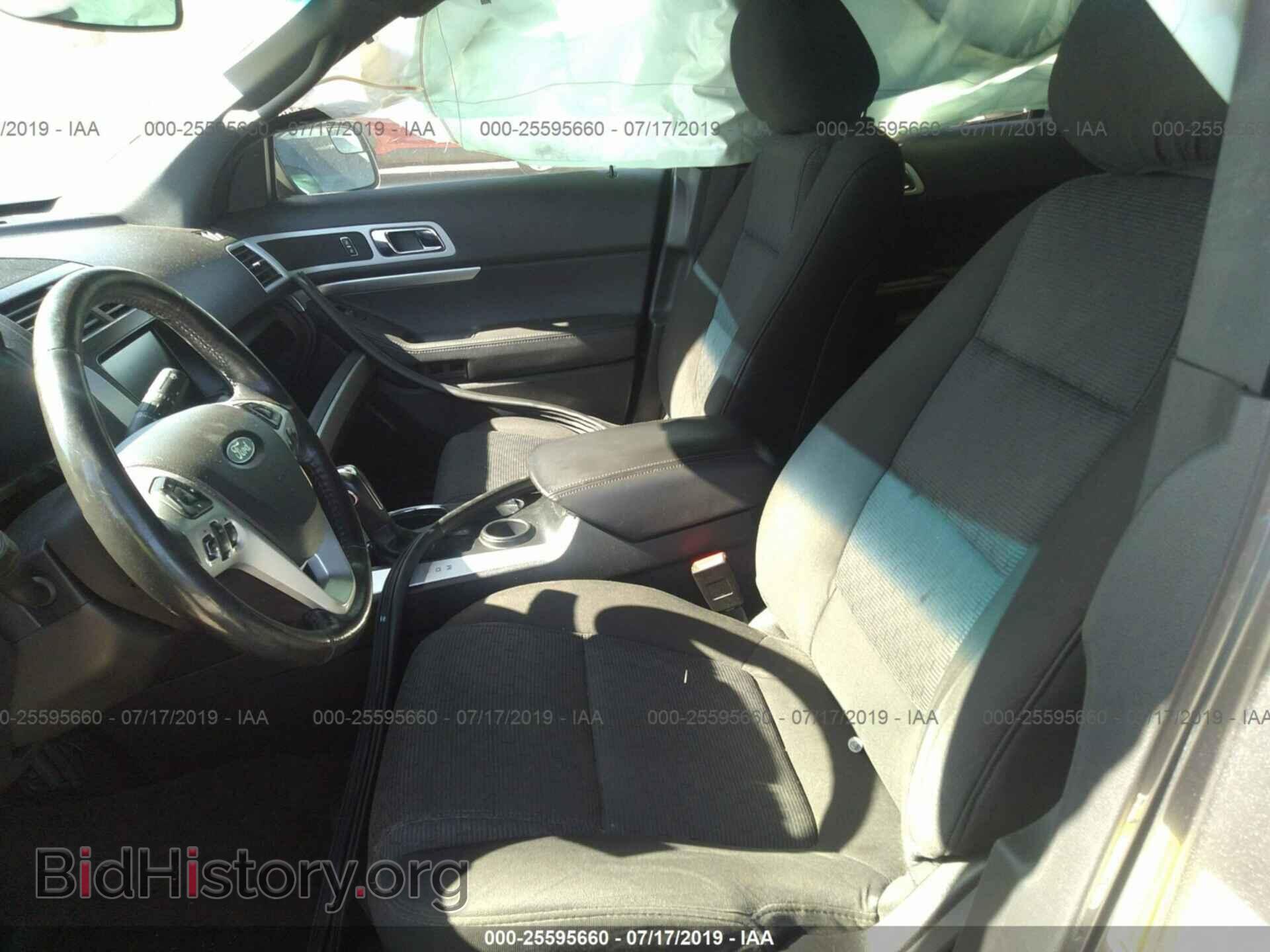2014 FORD EXPLORER - VIN: 1FM5K7D84EGB68243 - Photo 5